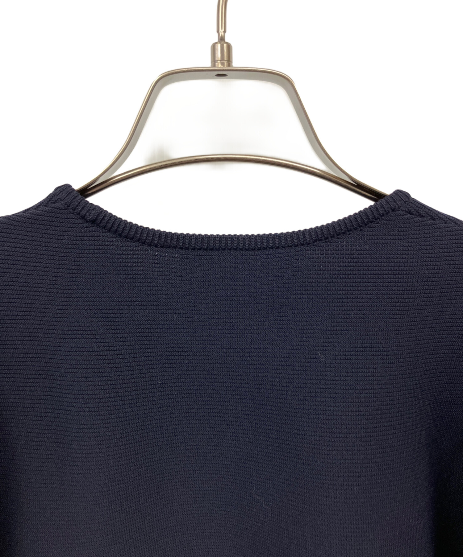 UNITED ARROWS パフスリーブ ニット ※ネイビー UNITED ARROWS ラメパフスリーブニット ネイビー - メルカリ