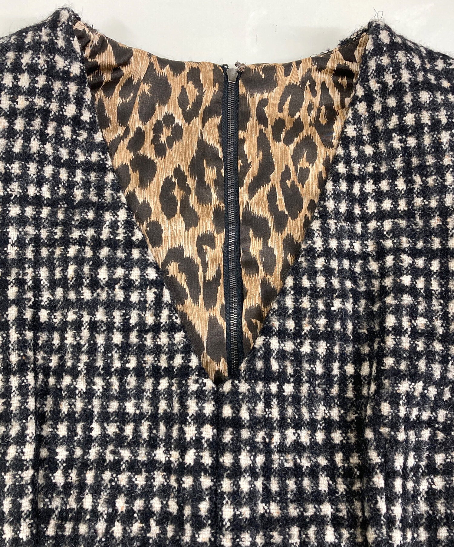 中古・古着通販】DOLCE & GABBANA (ドルチェ＆ガッバーナ) ツイード 