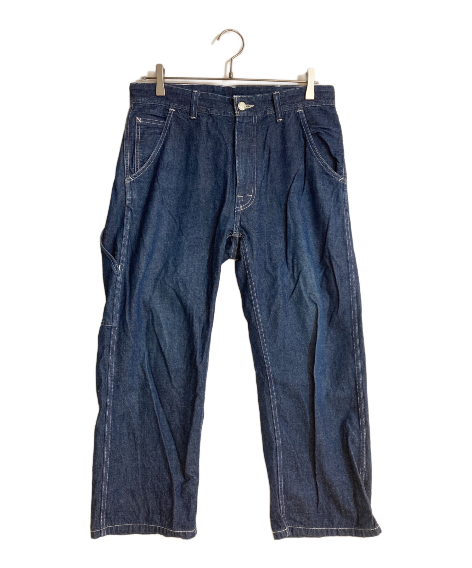 COMME des GARCONS HOMME インディゴ ペインタージーンズ COMME des GARCONS HOMME ペインターパンツ COMME des GARCONS HOMME