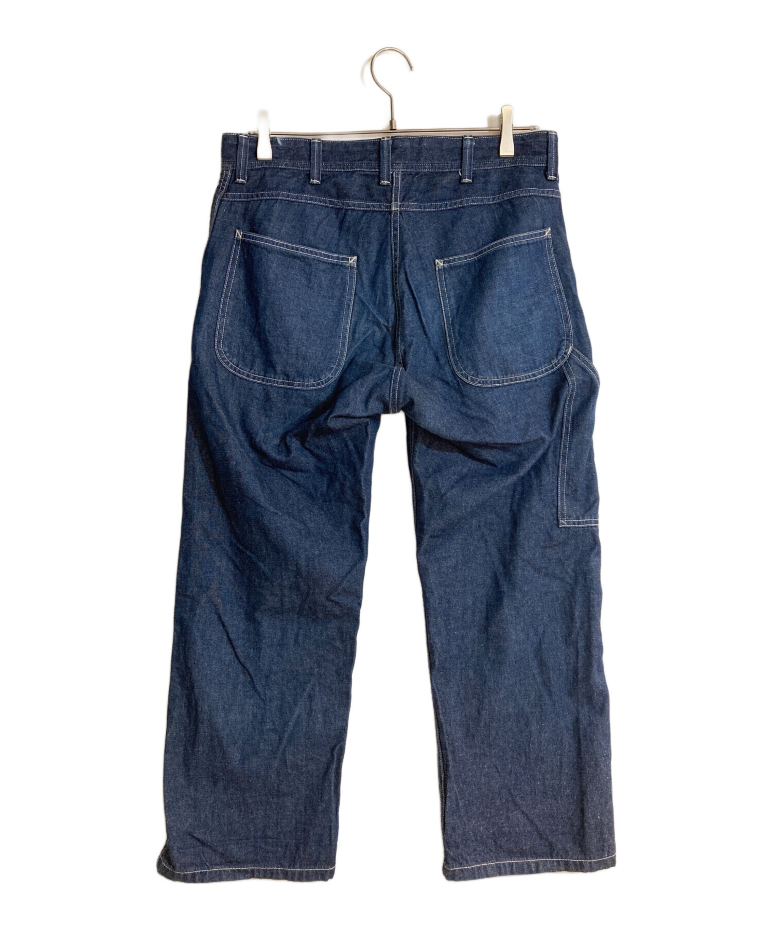 AD2010 コムデギャルソンオム ダブルニー デニム ペインターパンツ 中古・古着通販】COMME des GARCONS HOMME (コムデギャルソン オム