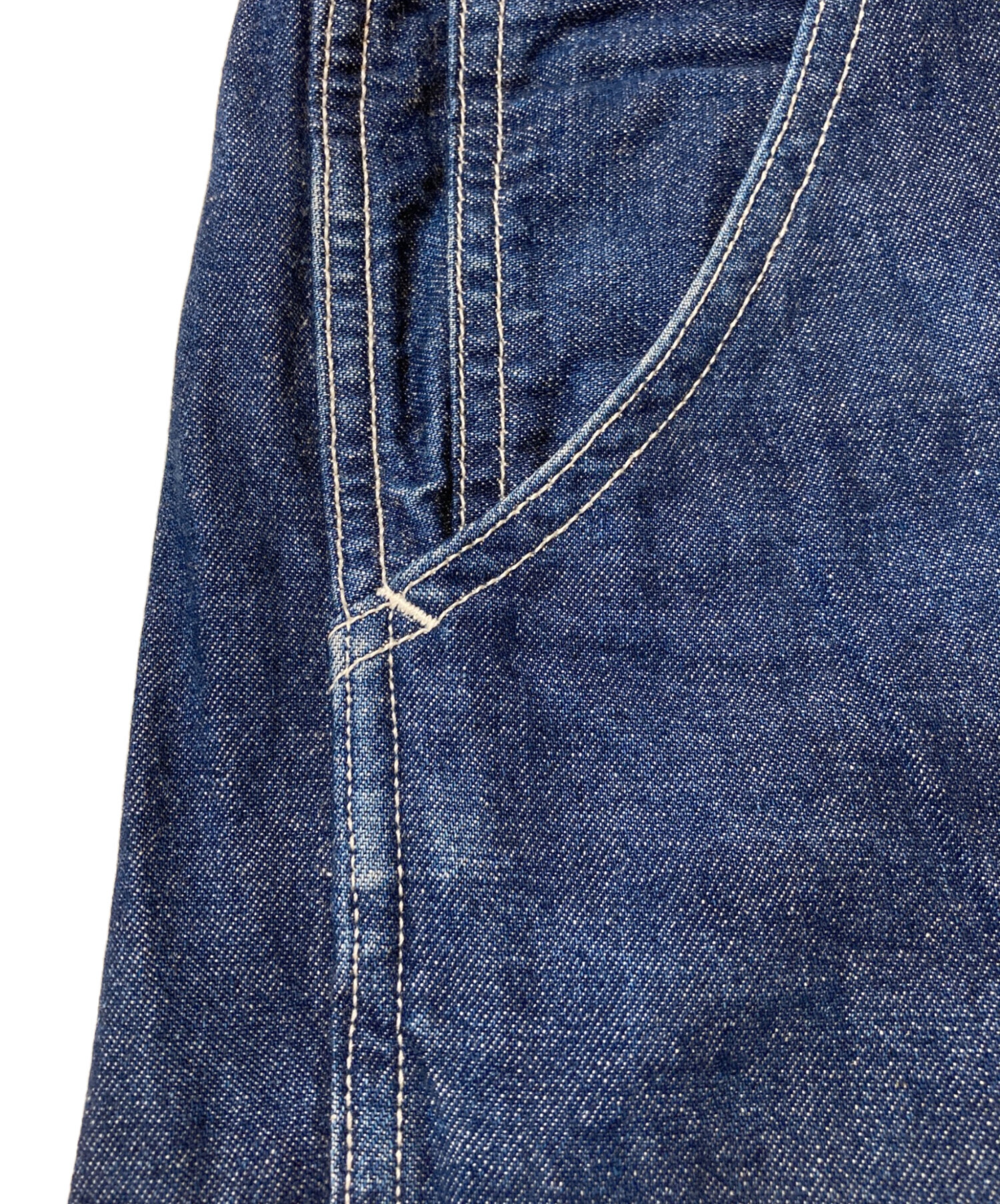 AD2010 コムデギャルソンオム ダブルニー デニム ペインターパンツ 中古・古着通販】COMME des GARCONS HOMME (コムデギャルソン オム