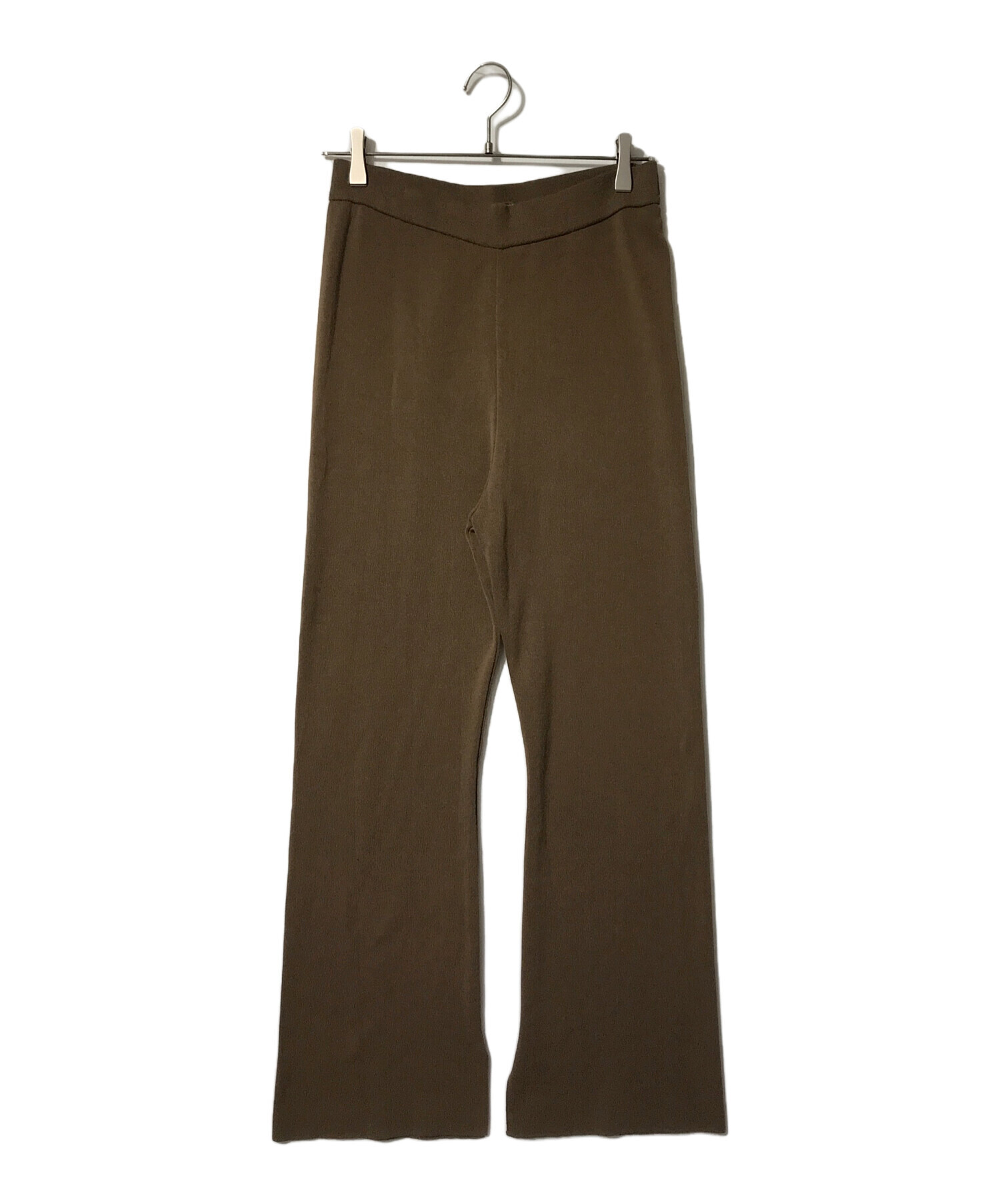 MUSE de Deuxieme Classe Shake ニットパンツ36 MUSE de Deuxieme Classe Shake ニットパンツ36 MUSE de Deuxieme