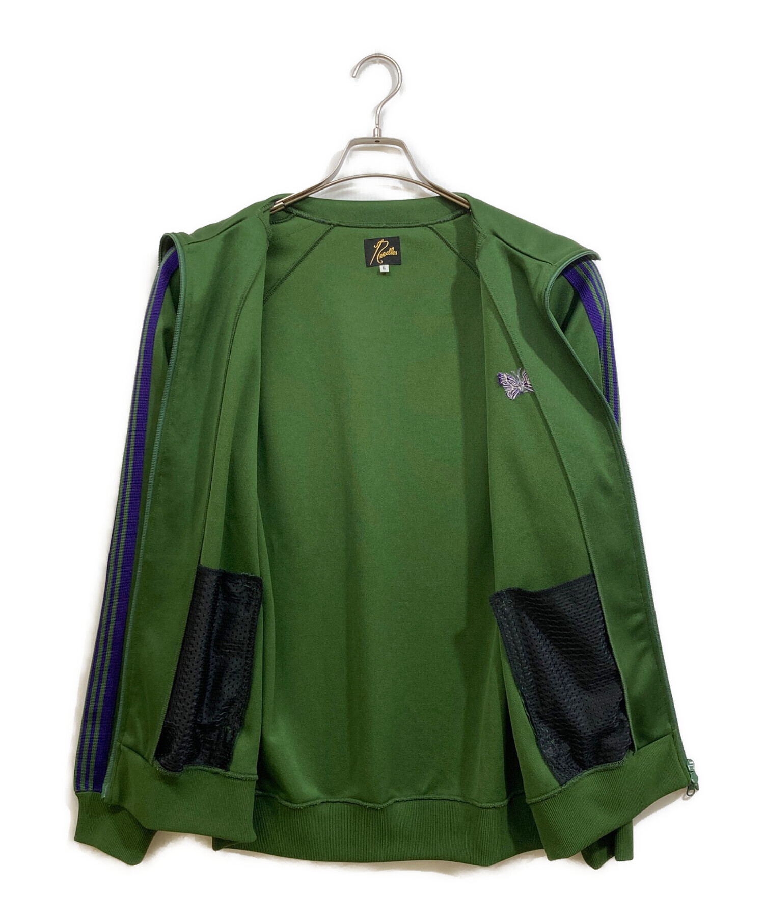 中古・古着通販】Needles (ニードルズ) Track Jacket-Poly Smooth