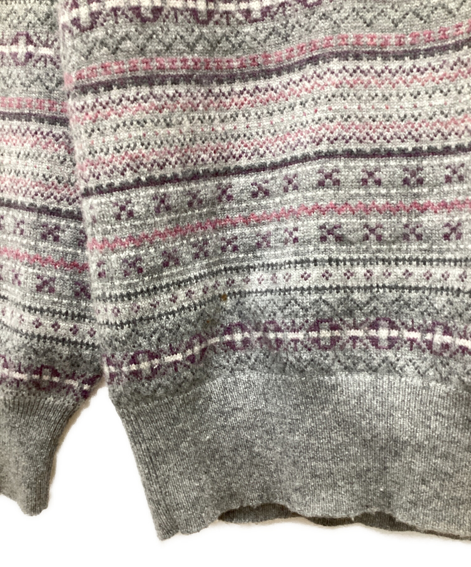 中古・古着通販】BRUNELLO CUCINELLI (ブルネロクチネリ) ノルディック