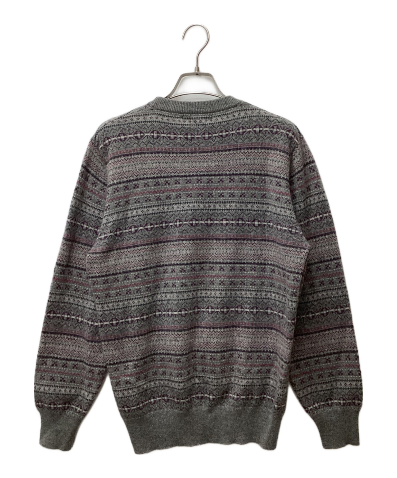 美品★ブルネロクチネリ★カシミヤ★スパンコール★グラデーションニット★ 秋風が頬をなでたら…カシミアモヘアにスパンコールが煌めく「ブルネロ