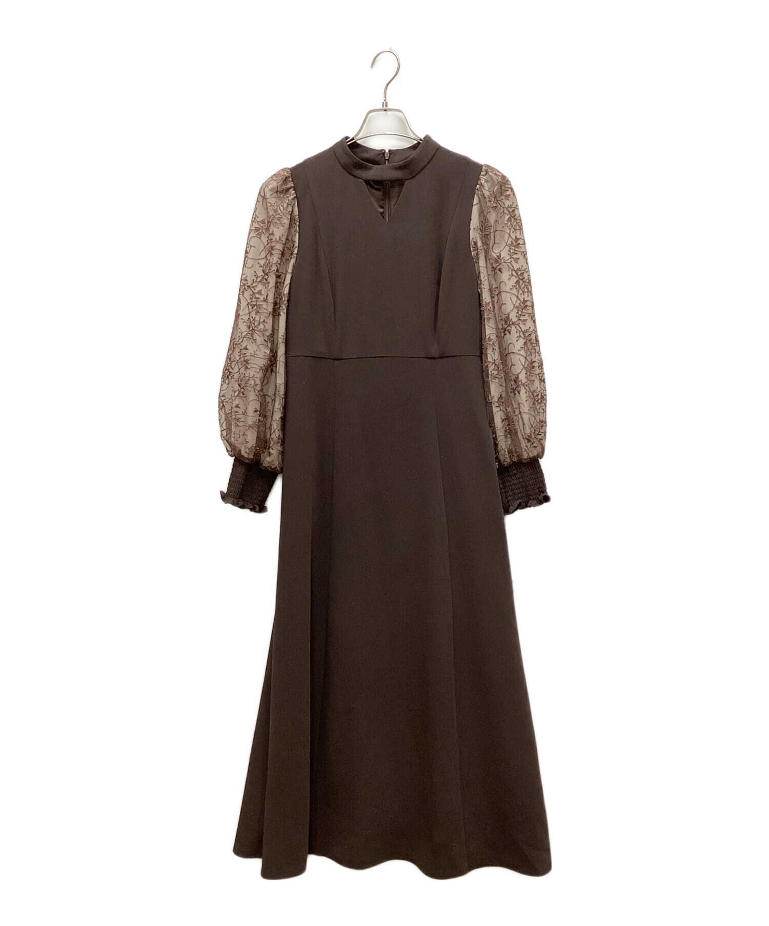 中古・古着通販】ANDRESD (アンドレスド) スリーブエンブロイダリー