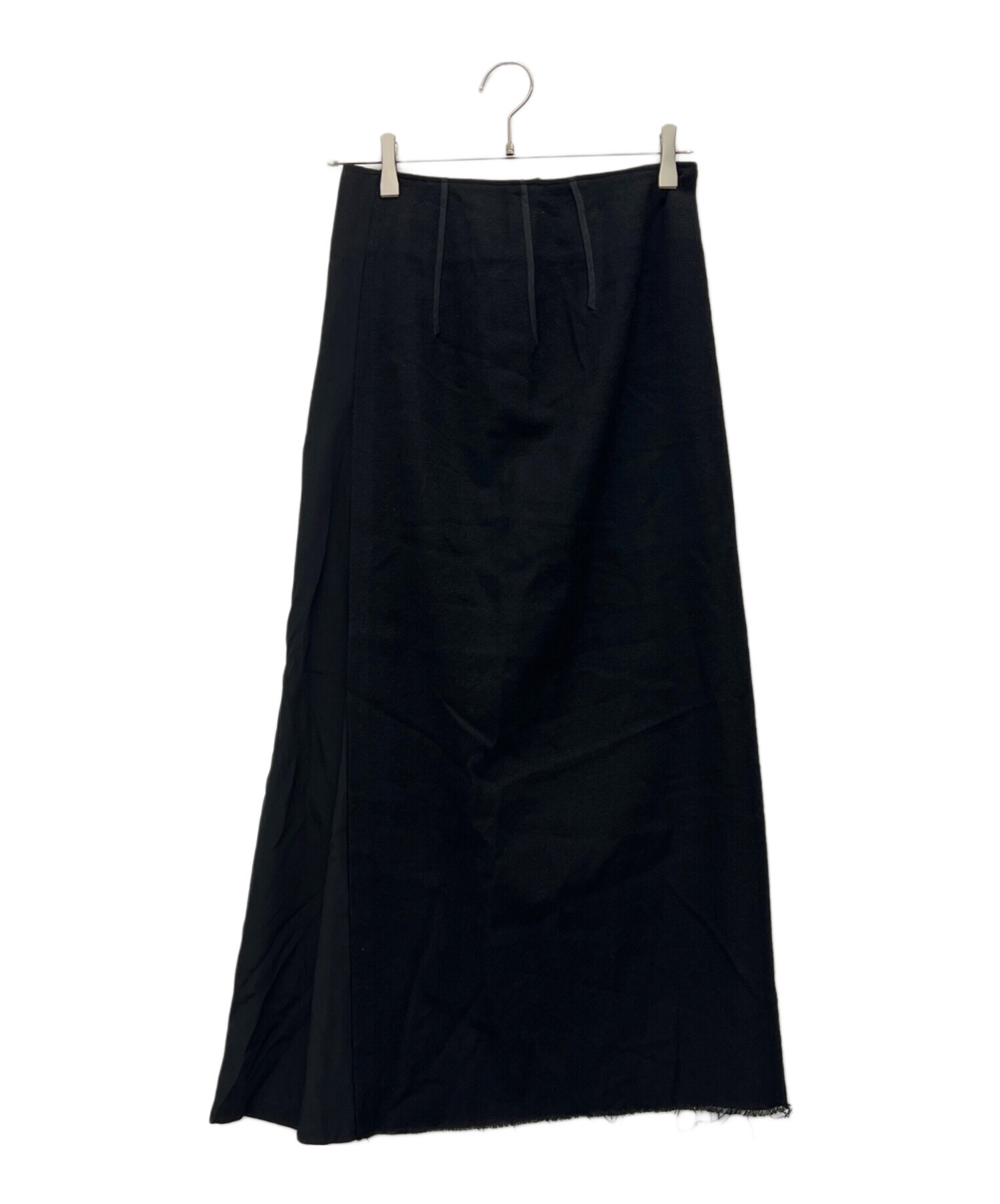 中古・古着通販】YOHJI YAMAMOTO (ヨウジヤマモト) バック切替ロング 