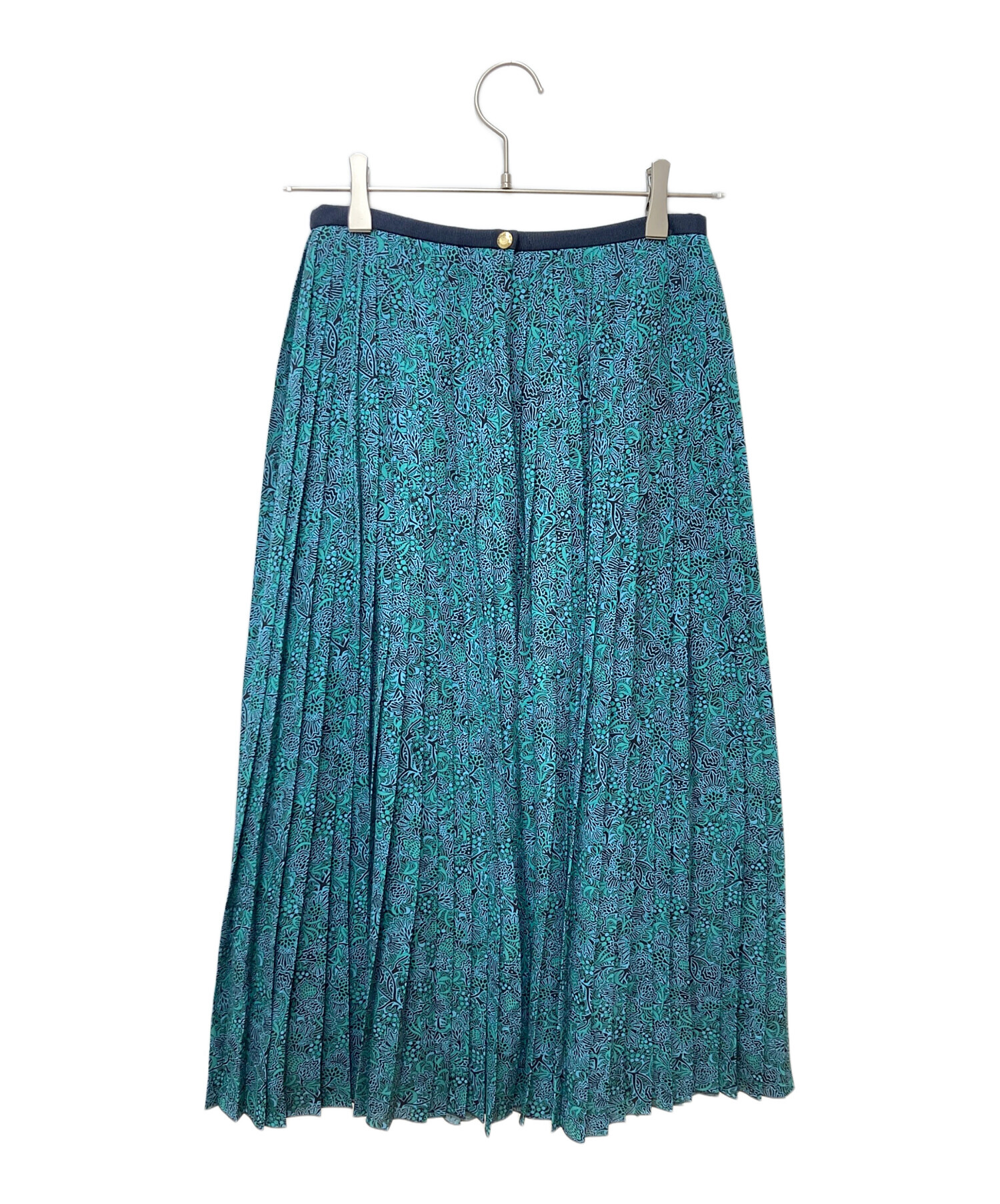 極美品❢ロングスカート　プリーツスカート　ドゥロワー　DRAWER 36 中古・古着通販】DRAWER (ドゥロワー) ジョーゼットプリントプリーツ