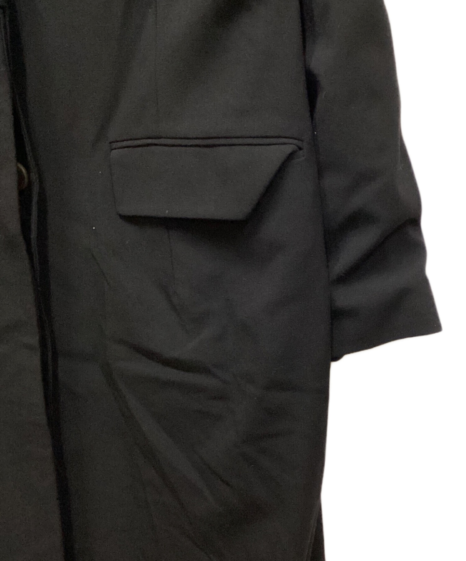 中古・古着通販】ETRE TOKYO (エトレトウキョウ) ノーカラーロング 