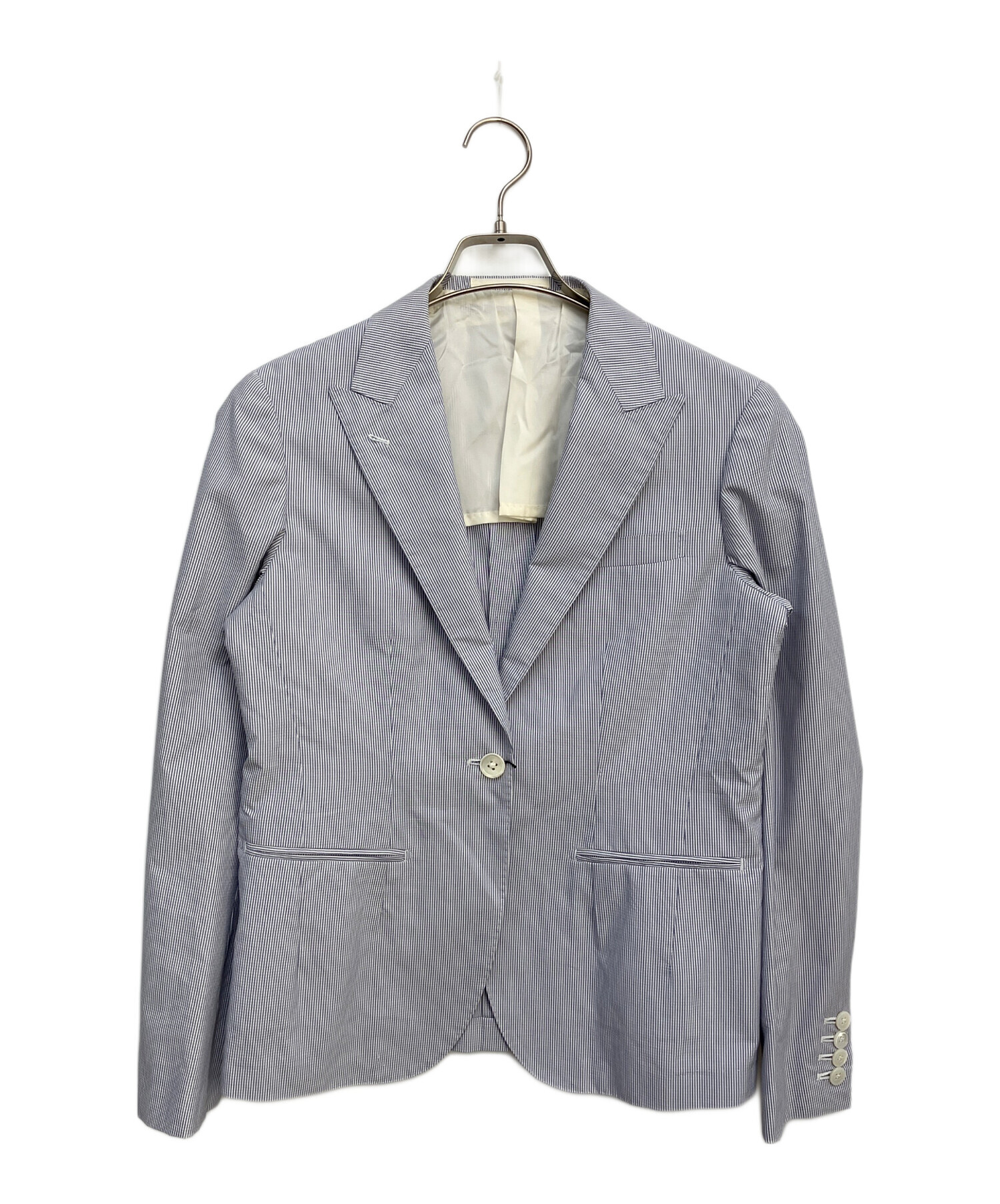 中古・古着通販】RING JACKET (リングジャケット) コットンシルク1B