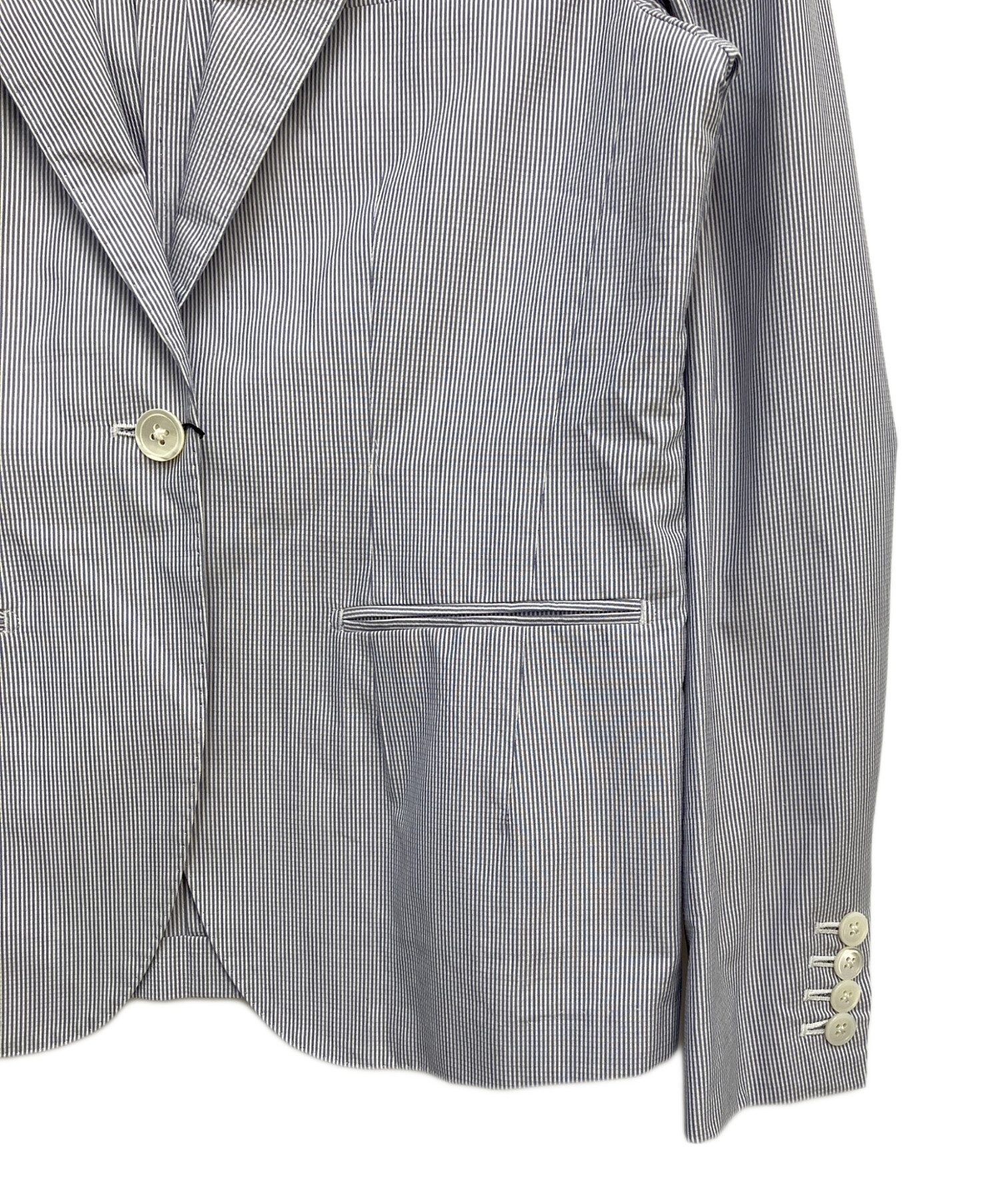 中古・古着通販】RING JACKET (リングジャケット) コットンシルク1B