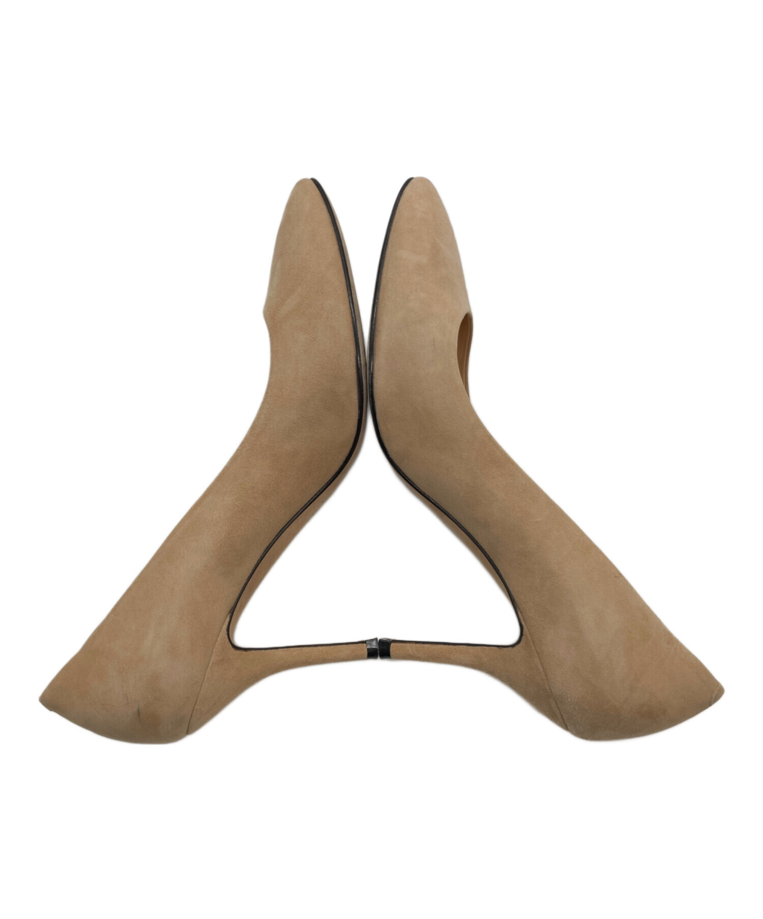 美品PELLICOペリーコ スエード パンプス ベージュ 中古・古着通販】PELLICO (ペリーコ) スウェードパンプス ベージュ