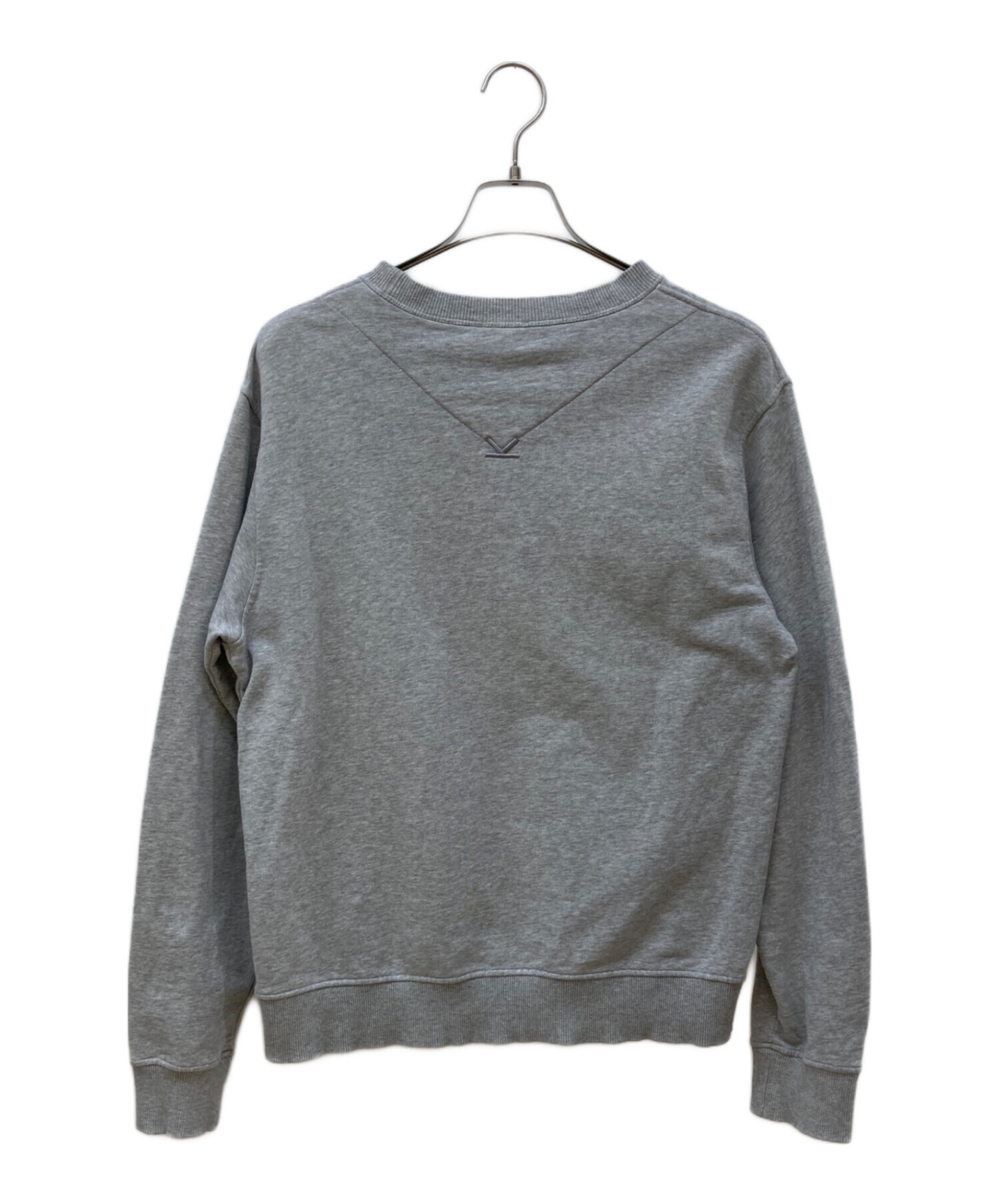 グレースウェットケンタ様 中古・古着通販】KENZO (ケンゾー) ロゴスウェット グレー サイズ:L