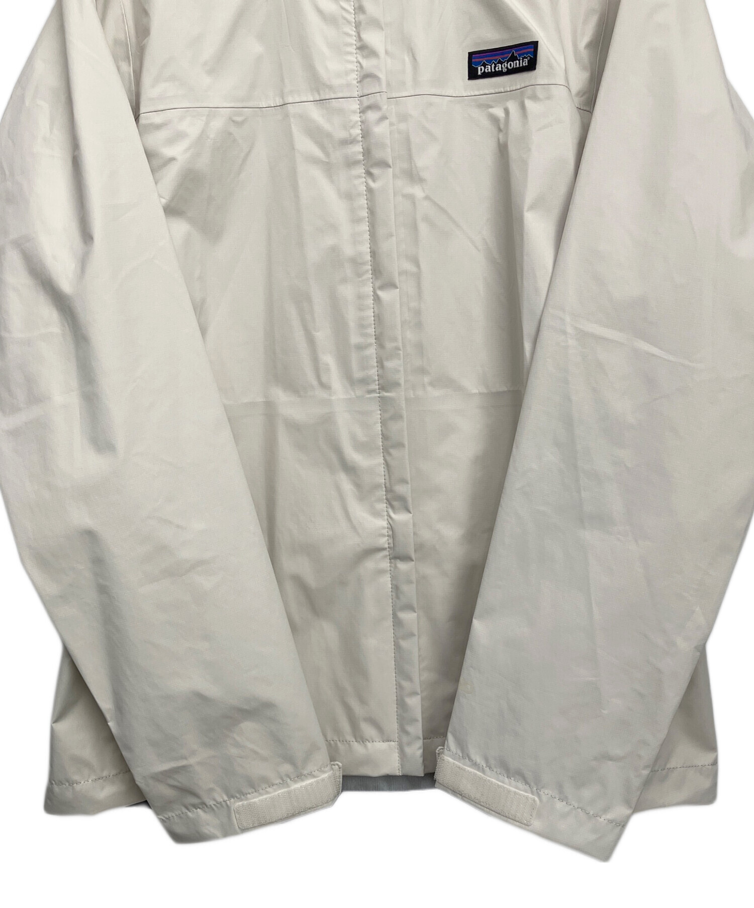パタゴニア　ホワイトスモークジャケット(ブルーコンビ)　Lサイズ中古並品 patagonia パタゴニア＞ White Smoke Jacket ホワイトスモーク