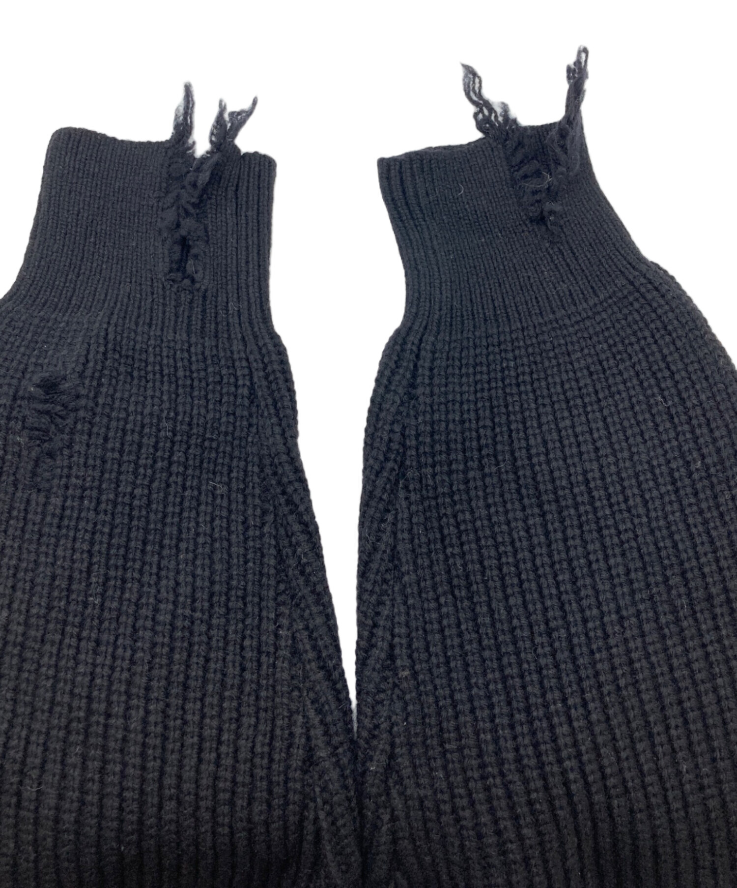 中古・古着通販】ssstein (シュタイン) MILLED DAMAGE KNIT LS 