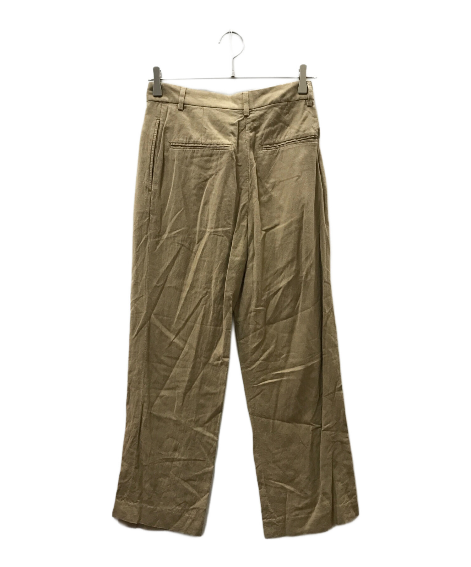 MUSE de Deuxieme Classe Glowlinoラップパンツ34 中古・古着通販】MUSE de Deuxieme Classe (ミューズ ドゥーズィエム