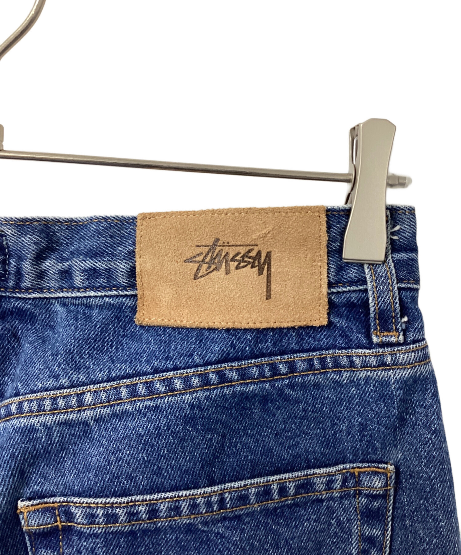 中古・古着通販】stussy (ステューシー) デニムパンツ インディゴ