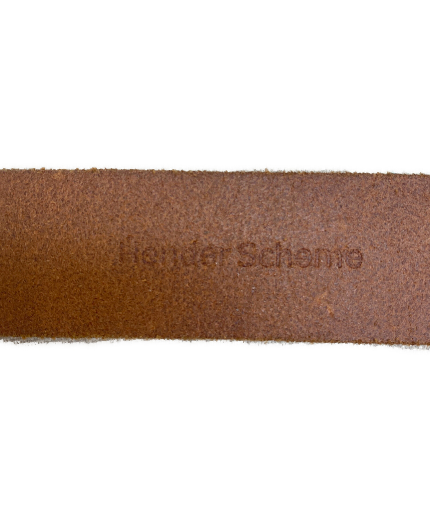 中古・古着通販】Hender Scheme (エンダースキーマ) レザーベルト