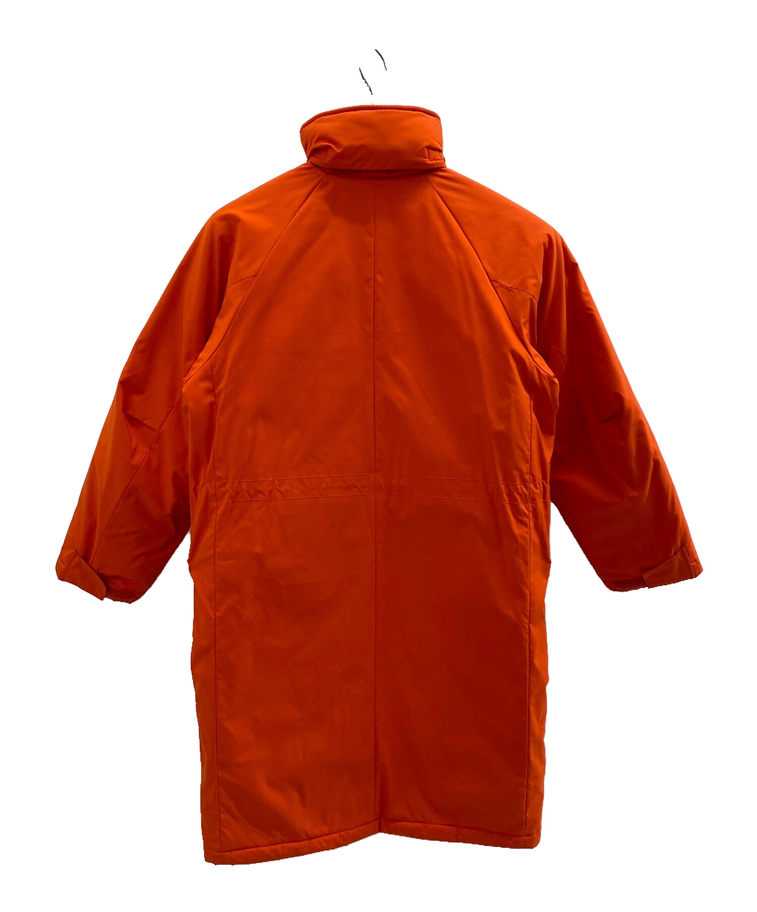 中古・古着通販】HARE (ハレ) PRIMALOFT BIG COAT オレンジ サイズ:M