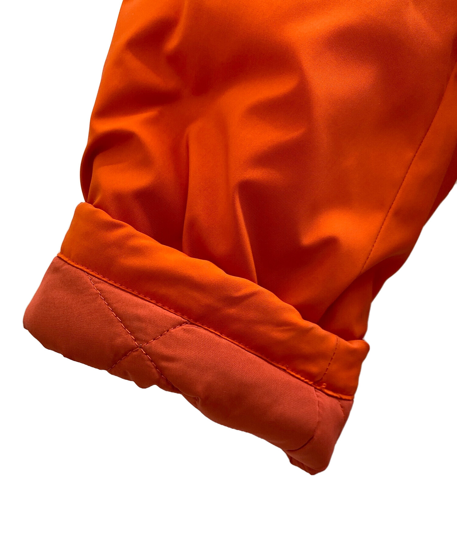 中古・古着通販】HARE (ハレ) PRIMALOFT BIG COAT オレンジ サイズ:M