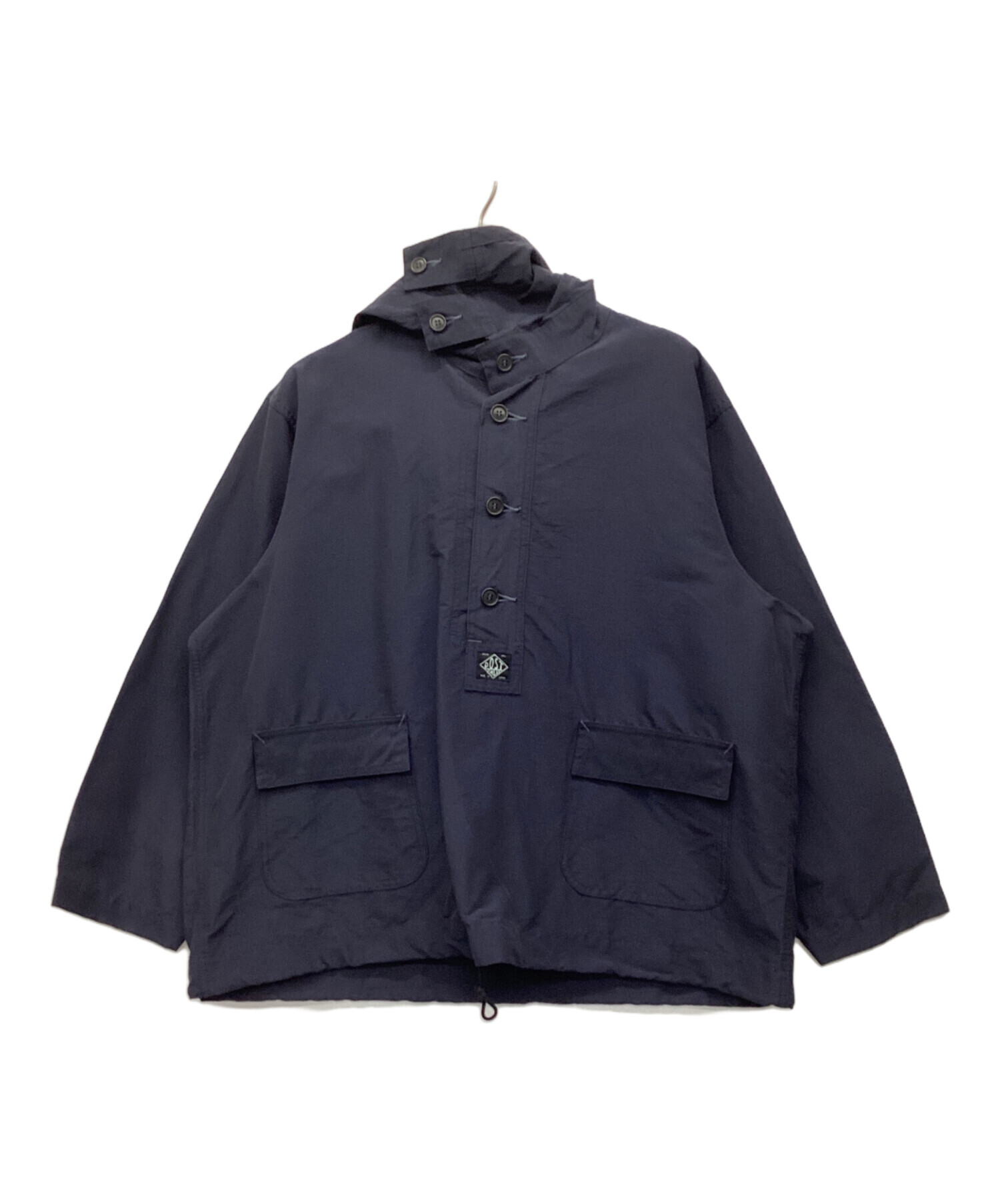 中古・古着通販】POST O'ALLS (ポストオーバーオールズ) NAVY Parka