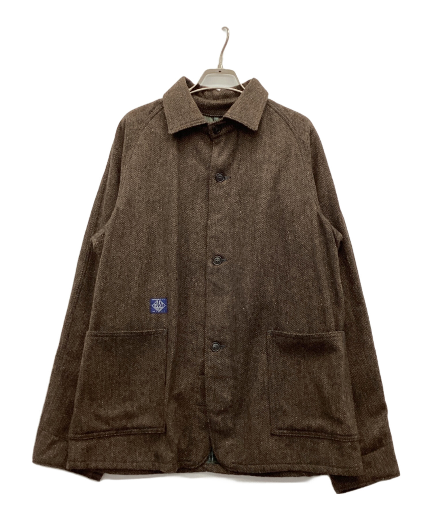 中古・古着通販】POST O'ALLS (ポストオーバーオールズ) ウール