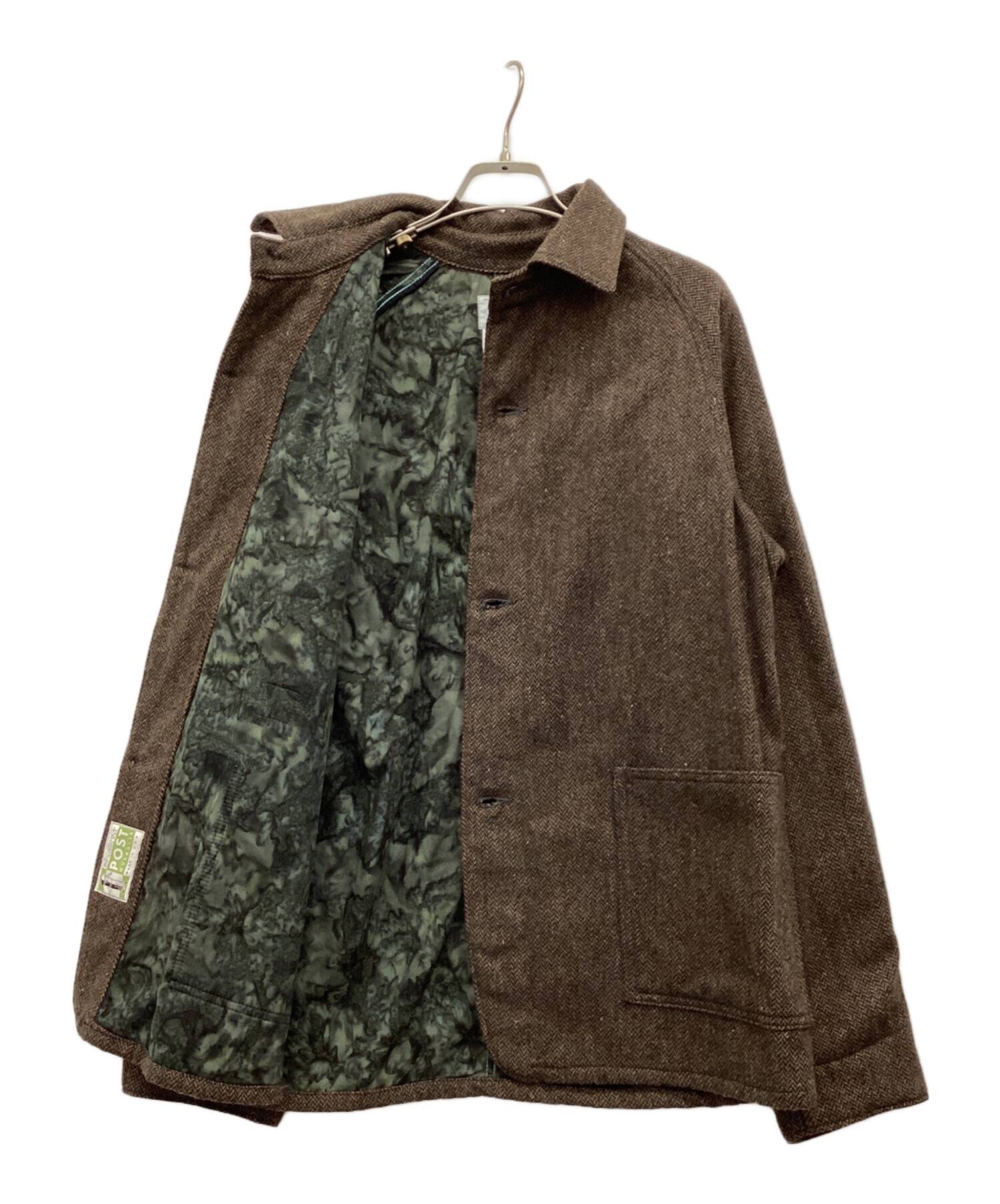 中古・古着通販】POST O'ALLS (ポストオーバーオールズ) ウール