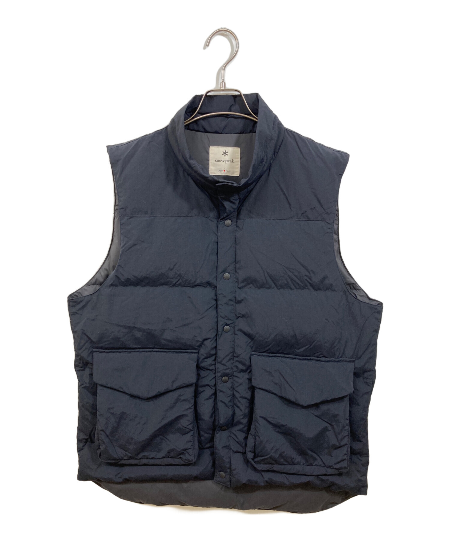 中古・古着通販】Snow peak (スノーピーク) Recycled Down Vest 