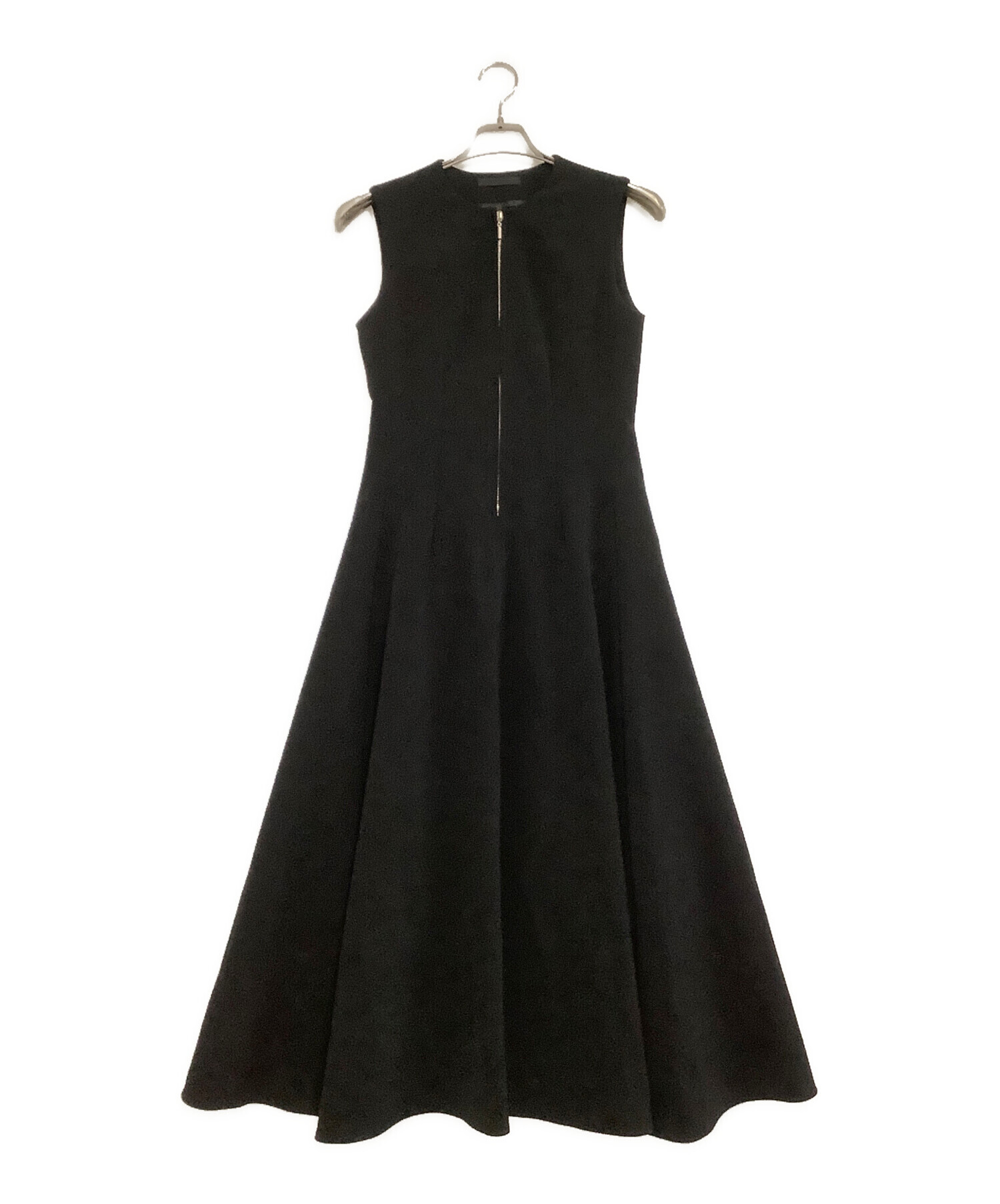 中古・古着通販】CINOH (チノ) FLARE EVENING DRESS ブラック サイズ