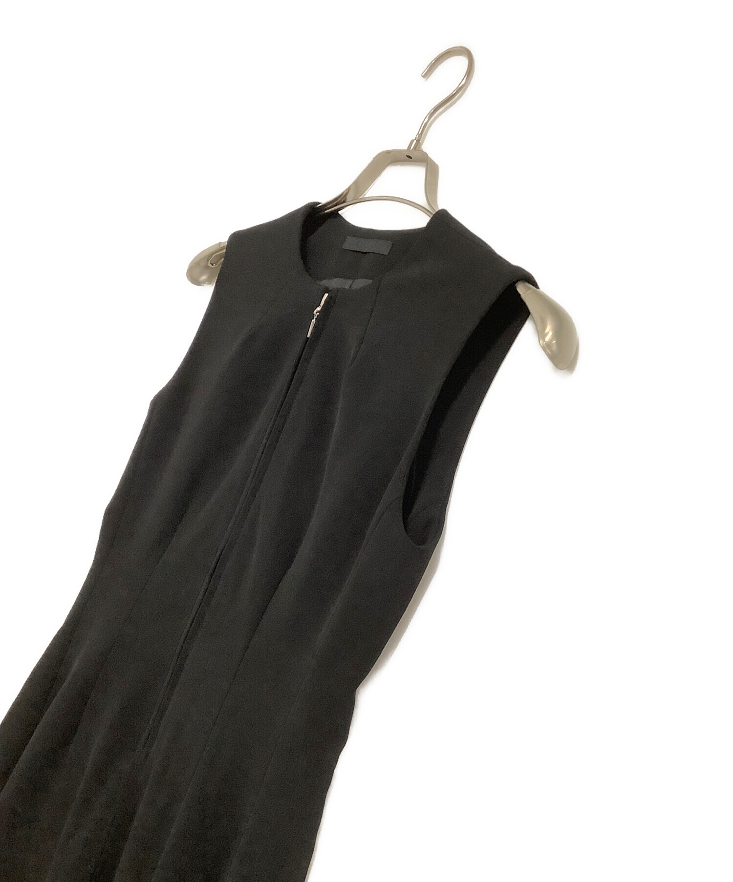 中古・古着通販】CINOH (チノ) FLARE EVENING DRESS ブラック サイズ