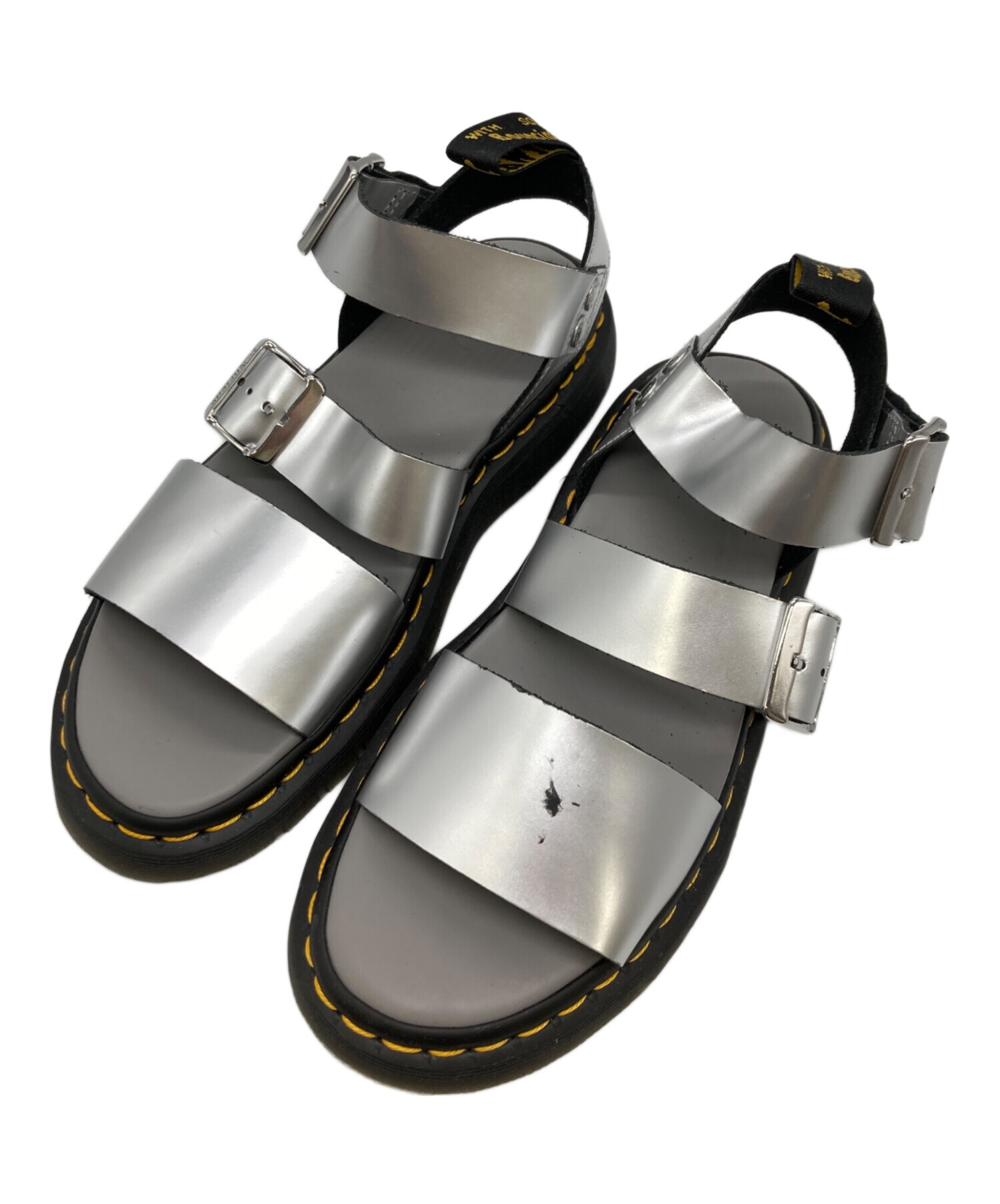 中古・古着通販】Dr.Martens (ドクターマーチン) GRYPHON シルバー 