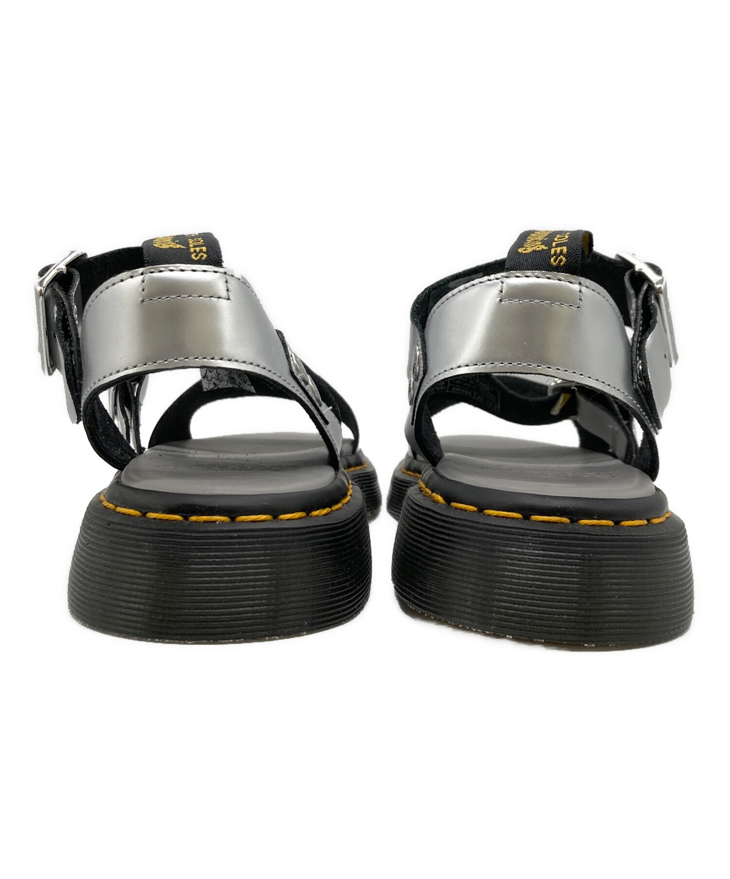 中古・古着通販】Dr.Martens (ドクターマーチン) GRYPHON シルバー