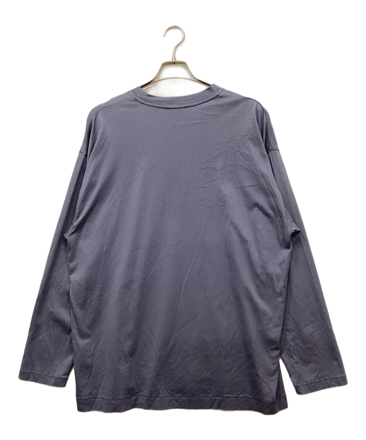 中古・古着通販】ATON (エイトン) SUVIN60/2 OVERSIZED LONG-SLEEVE T 