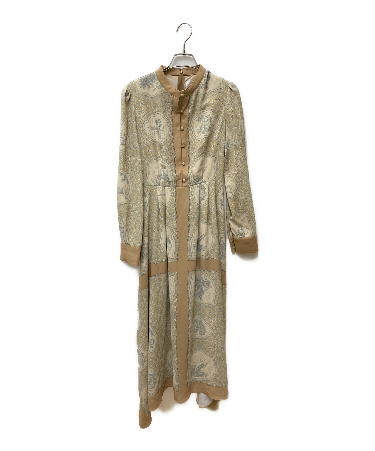 中古・古着通販】Ameri (アメリ) LANDSCAPE SCARF DRESS 01120530561  