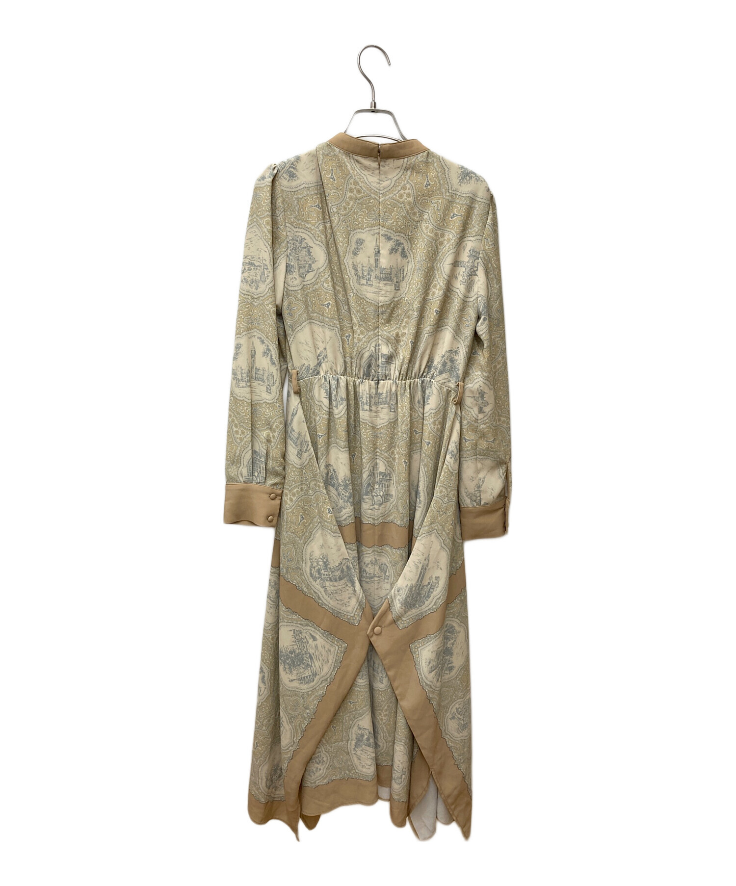 中古・古着通販】Ameri (アメリ) LANDSCAPE SCARF DRESS 01120530561  