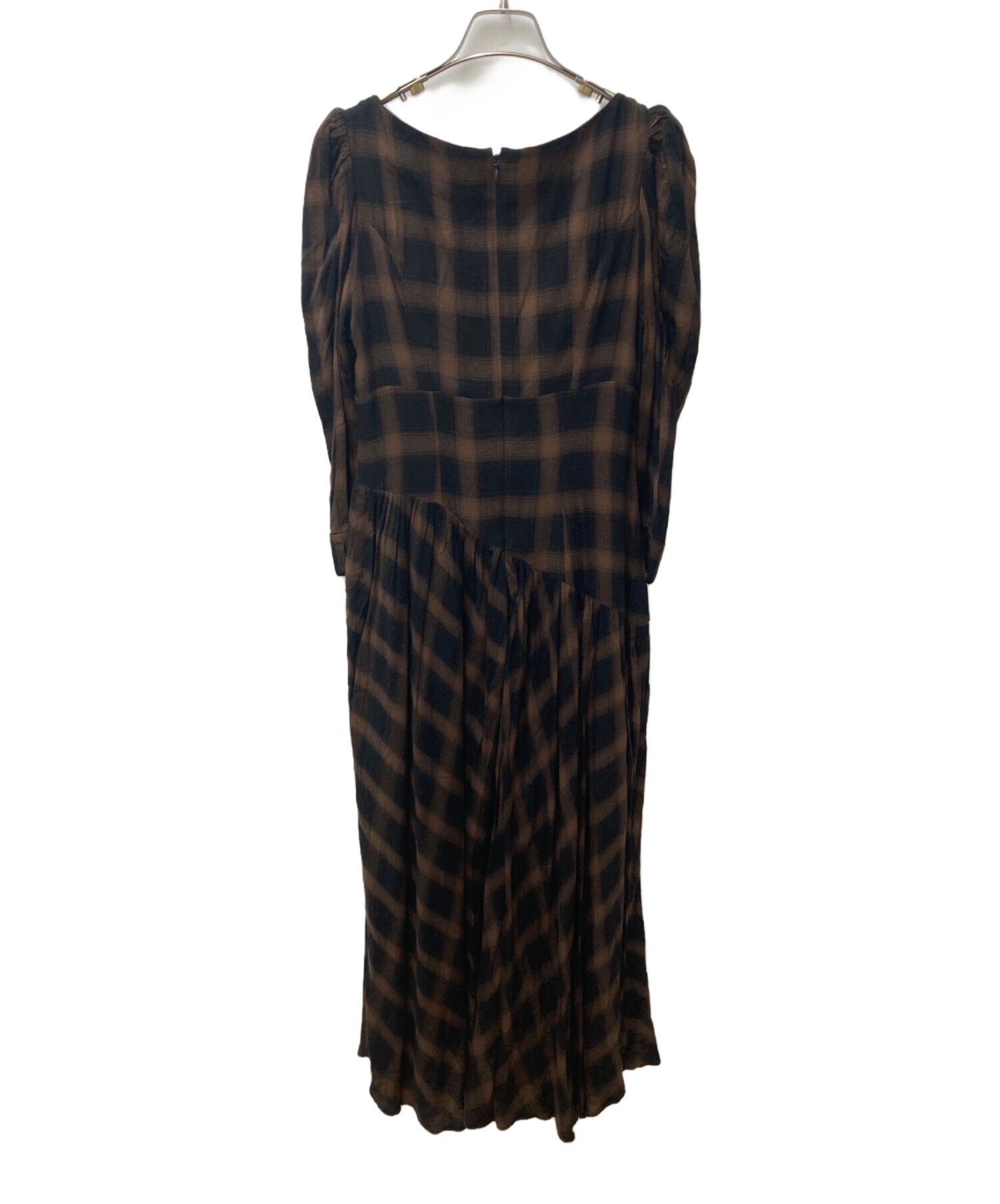 herlipto Roanne Over Check Dress Her lip to Roanne Over Check