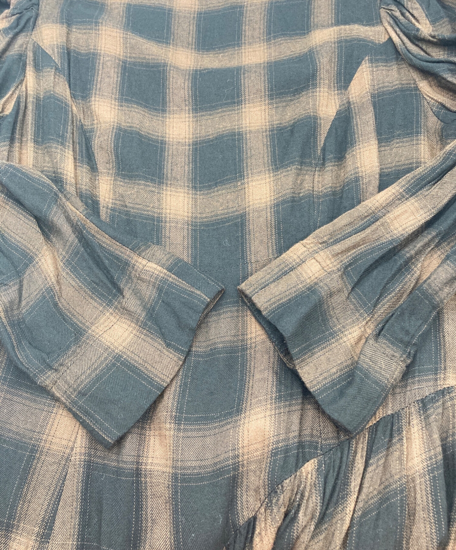 中古・古着通販】HER LIP TO (ハーリップトゥ) Roanne Over Check 
