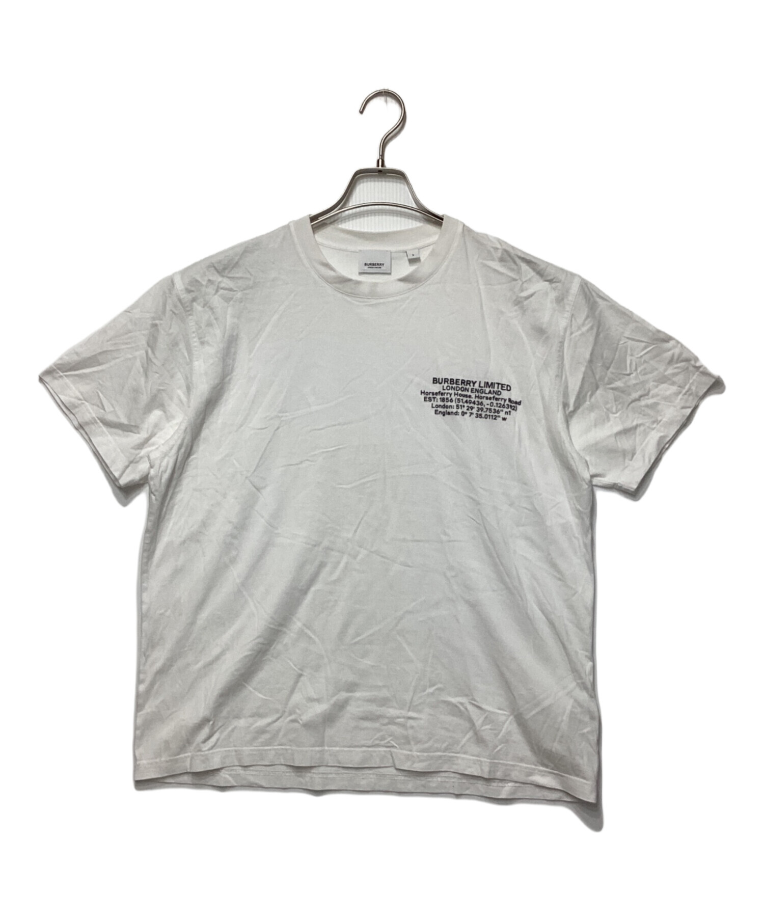 中古・古着通販】BURBERRY (バーバリー) ロゴ ロケーションプリント 