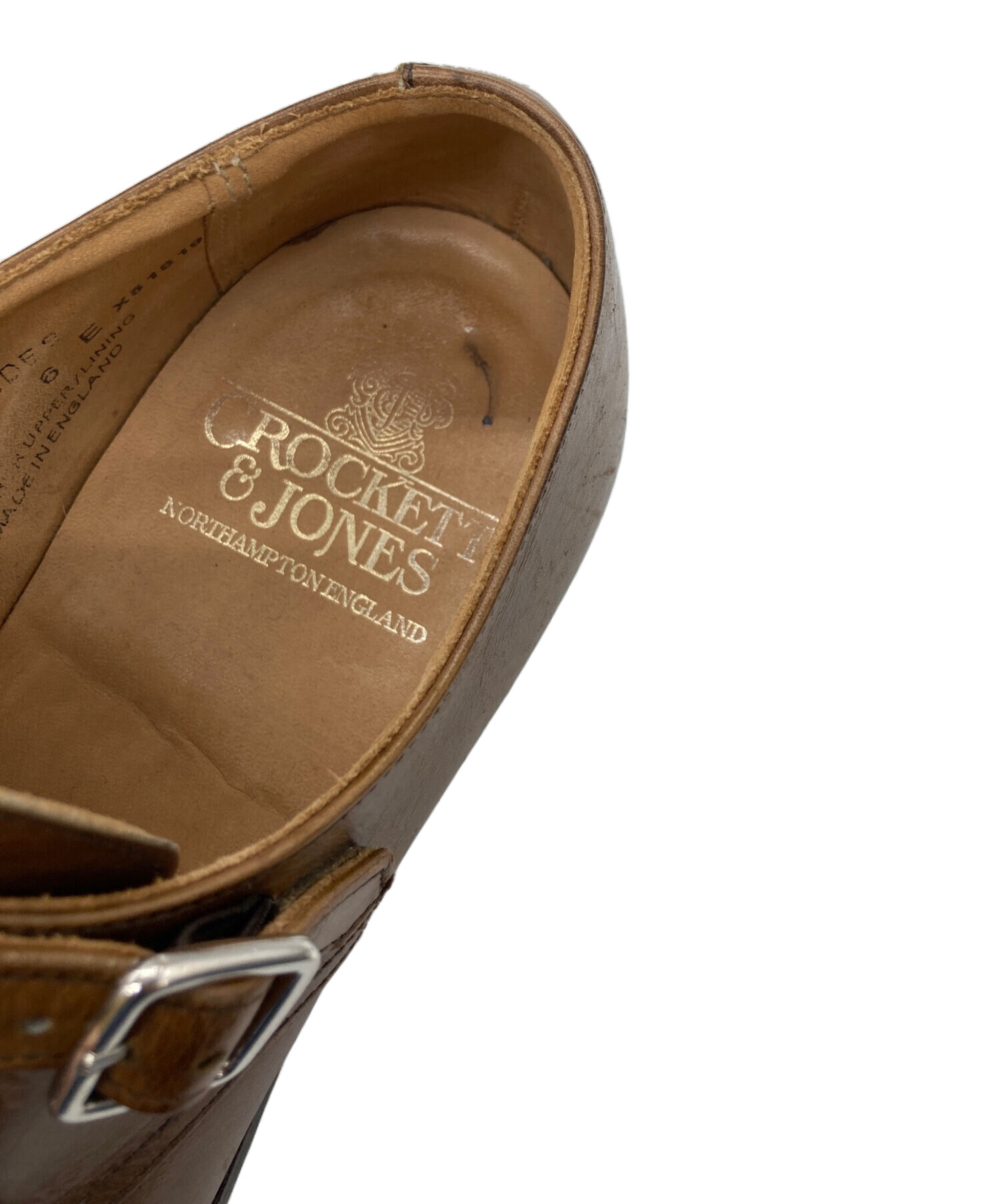 中古・古着通販】Crockett & Jones (クロケット＆ジョーンズ) ダブル 