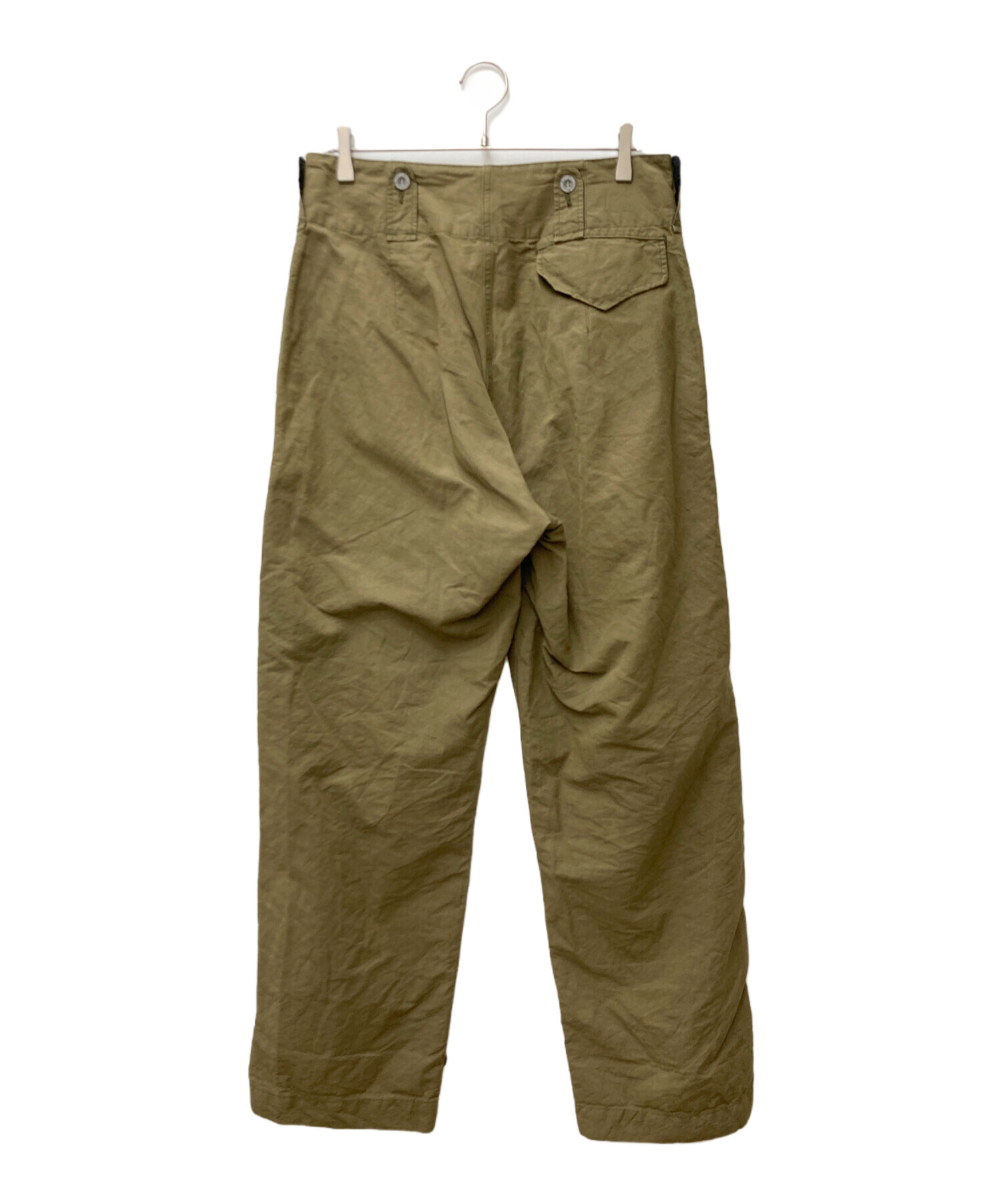 中古・古着通販】OUTIL (ウティ) PANTALON HAZEBROUCK カーキ