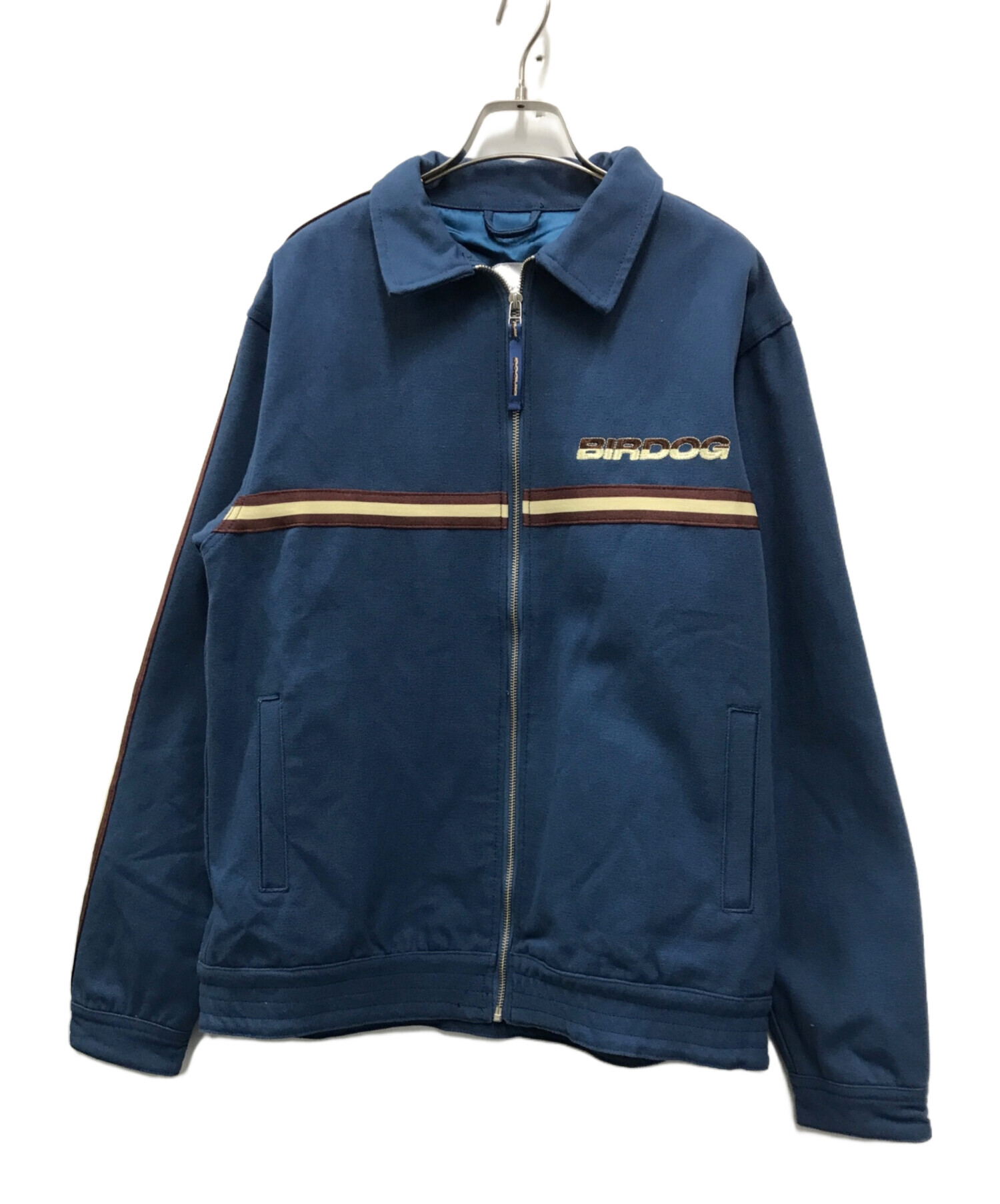 中古・古着通販】BIRDOG (バードッグ) ワークジャケット ブルー サイズ 
