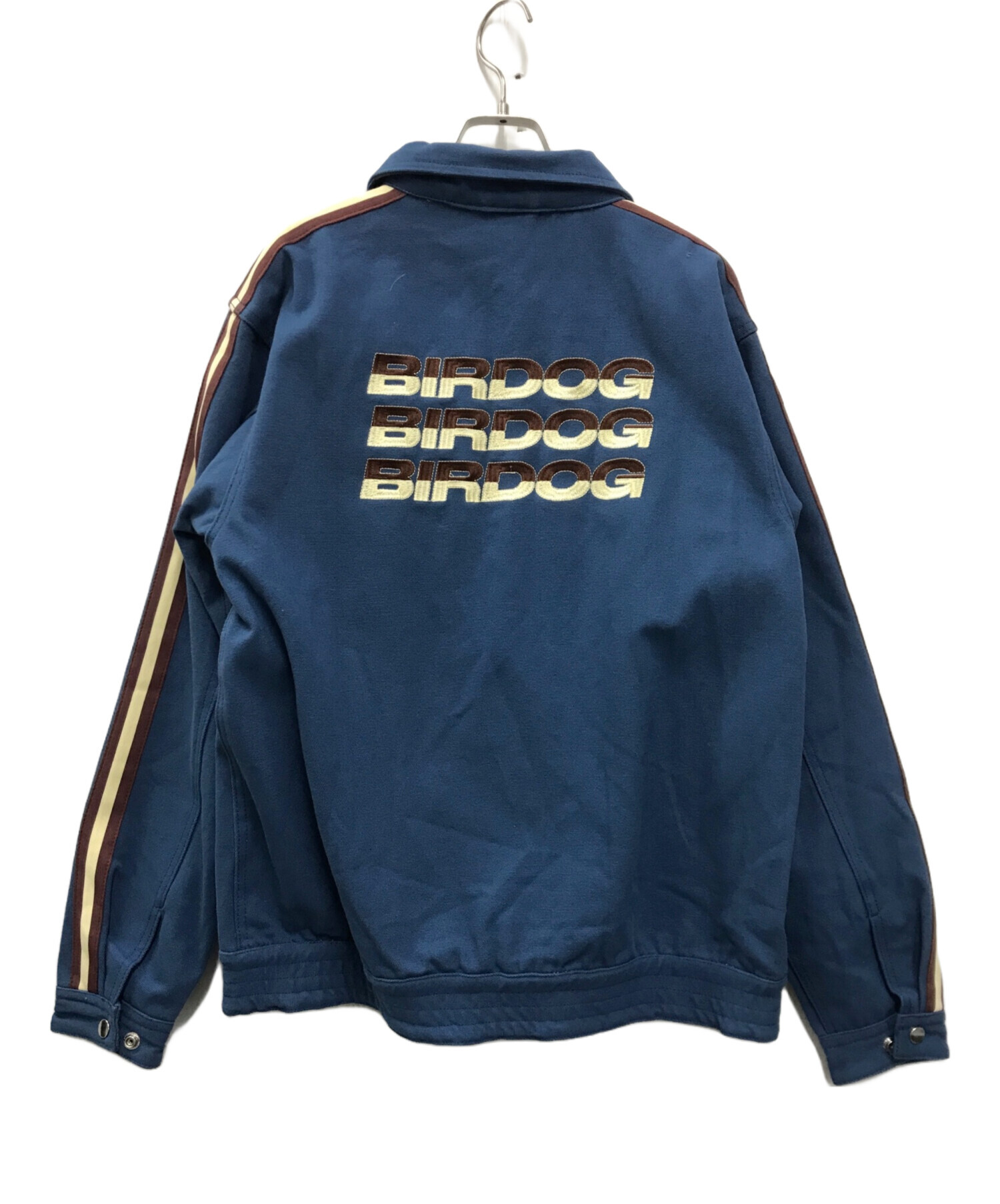 中古・古着通販】BIRDOG (バードッグ) ワークジャケット ブルー サイズ 