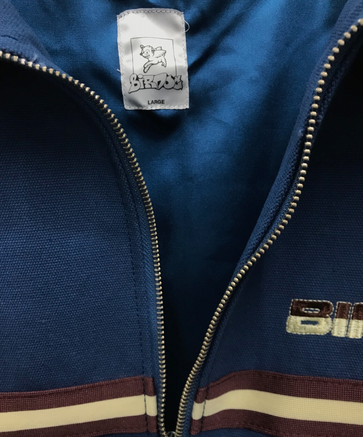 中古・古着通販】BIRDOG (バードッグ) ワークジャケット ブルー サイズ