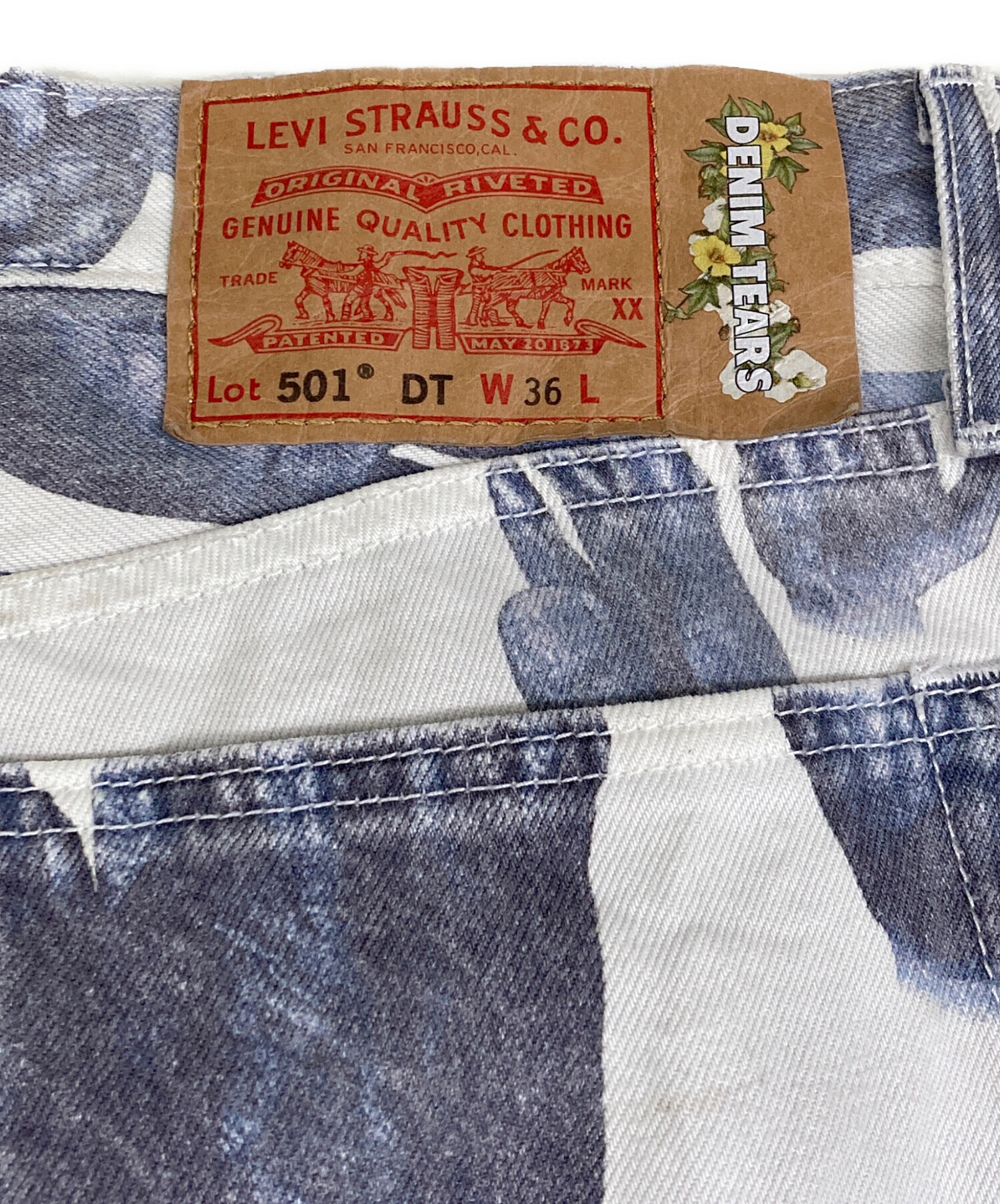 中古・古着通販】Denim Tears (デニムティアーズ) LEVI