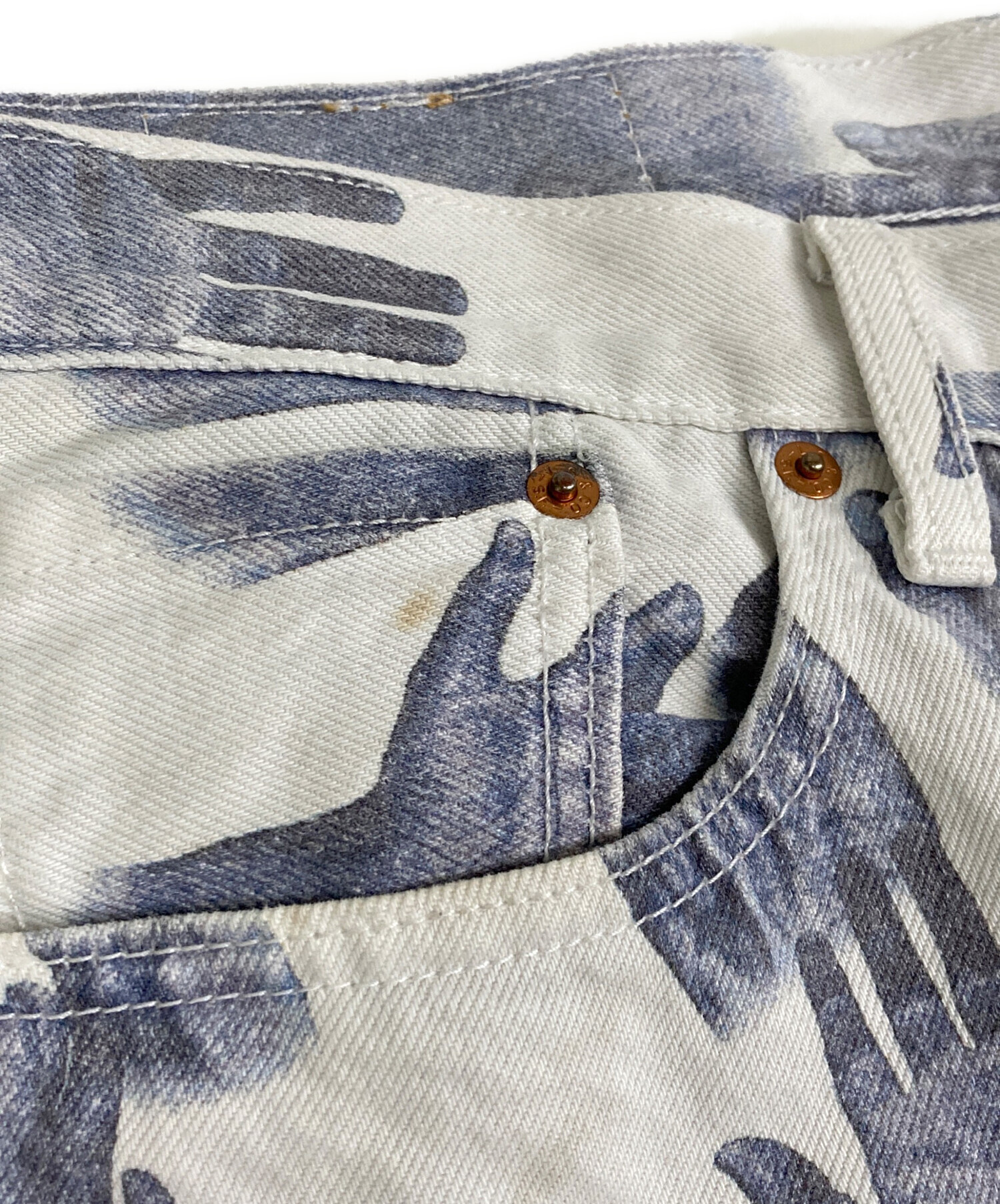 中古・古着通販】Denim Tears (デニムティアーズ) LEVI