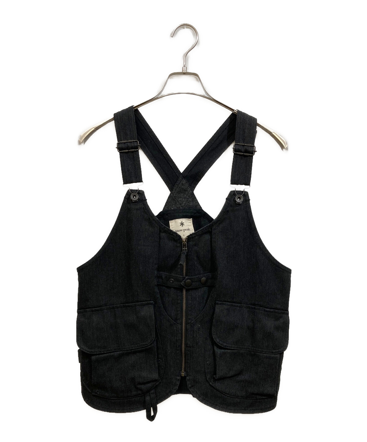中古・古着通販】Snow peak (スノーピーク) TAKIBI Denim Vest 