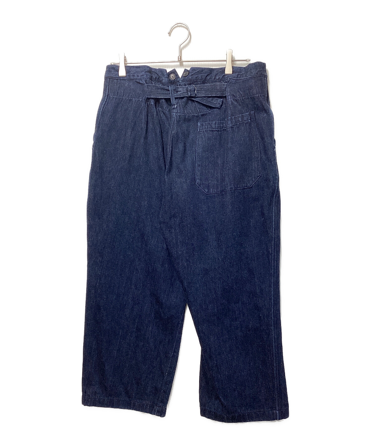 中古・古着通販】COMOLI (コモリ) デニム オーバーパンツ インディゴ