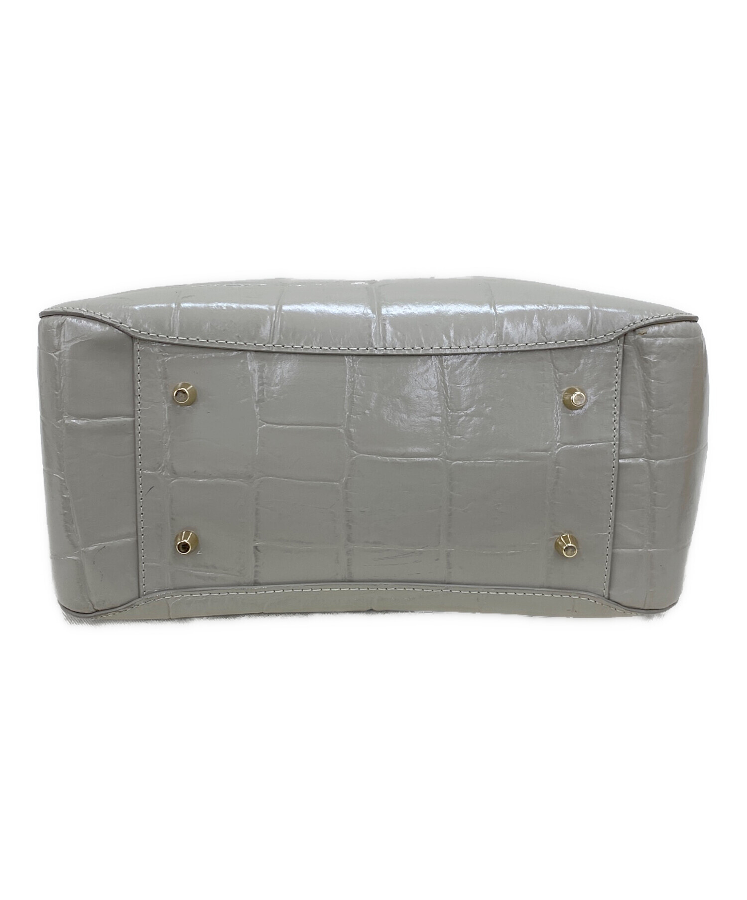 中古・古着通販】FURLA (フルラ) 2WAYバッグ グレー｜ブランド・古着