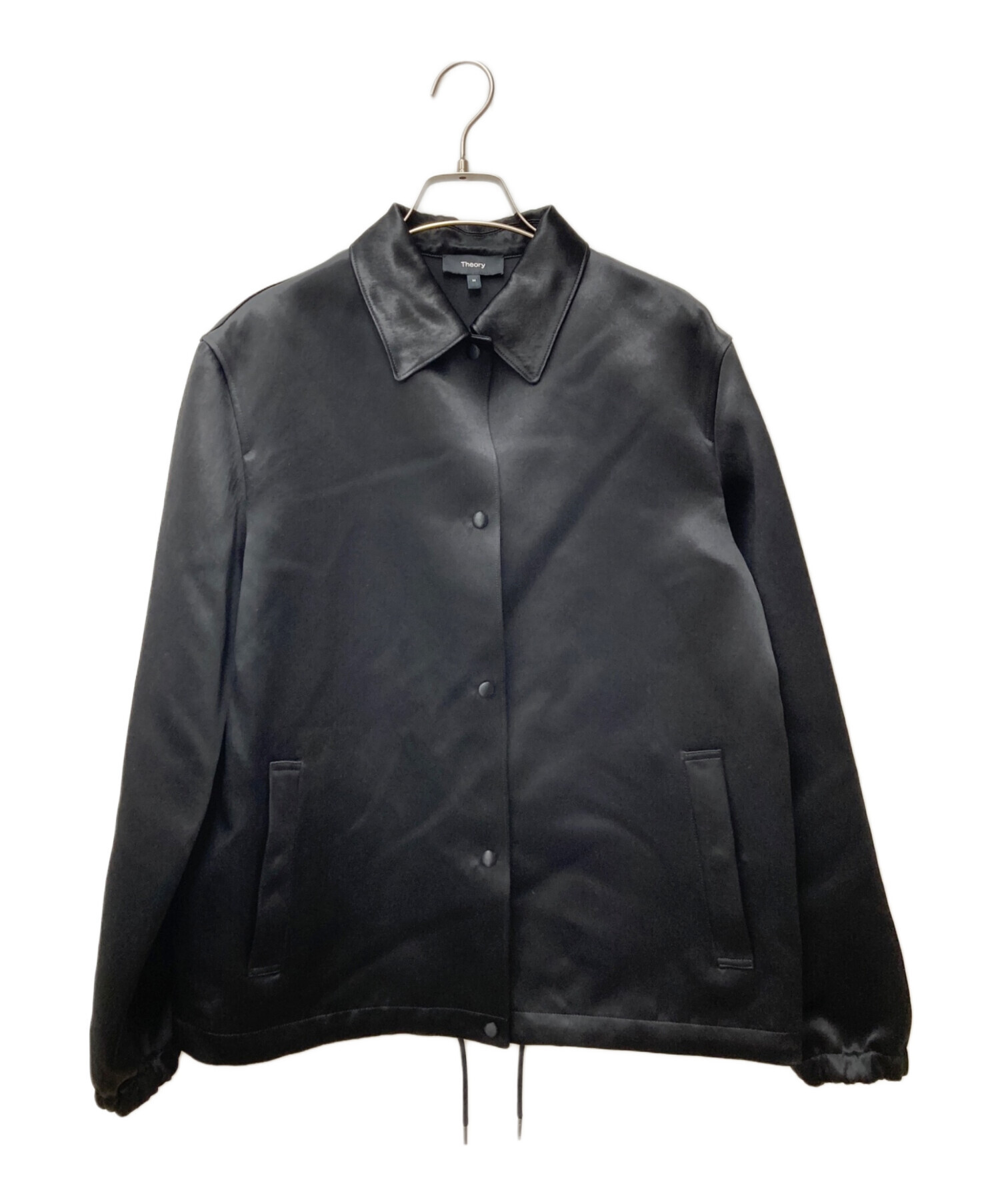 中古・古着通販】theory (セオリー) Bonded Satin Coaches JKT