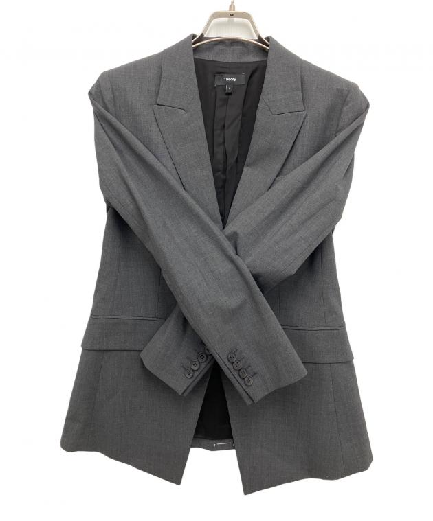24SS セオリーTraceable Wool Etiennette B Theory Etiennette Wool Blazer | Neiman Marcus